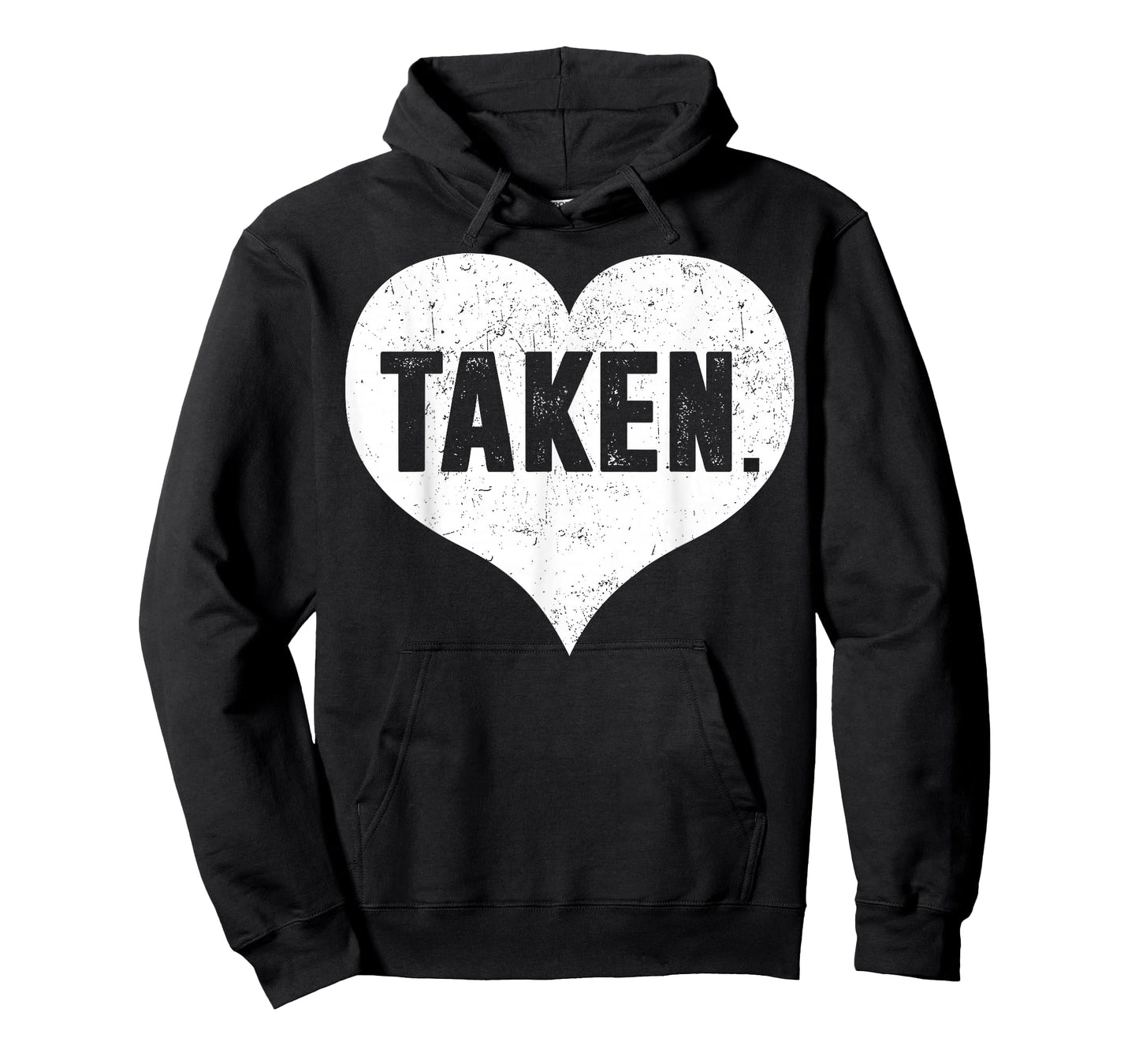Taken Love Heart Retro Valentines Outfits Men Women Kid T-Shirt