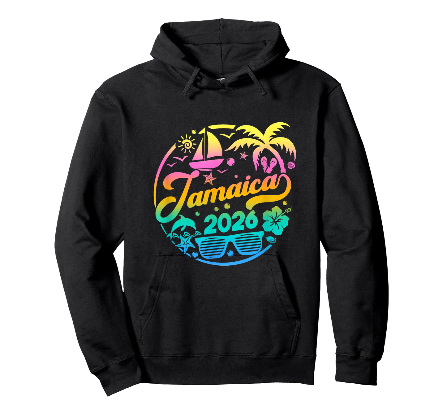 Jamaica 2026 Family Vacation Beach Matching Group T-Shirt