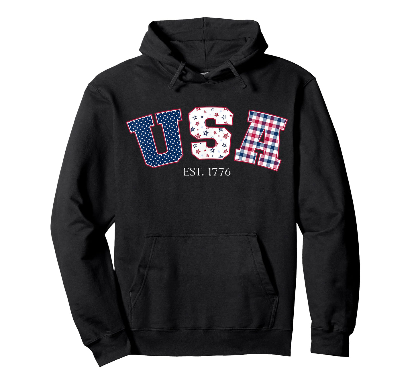 Vintage USA Est. 1776 250 America Years 250th Anniversary T-Shirt