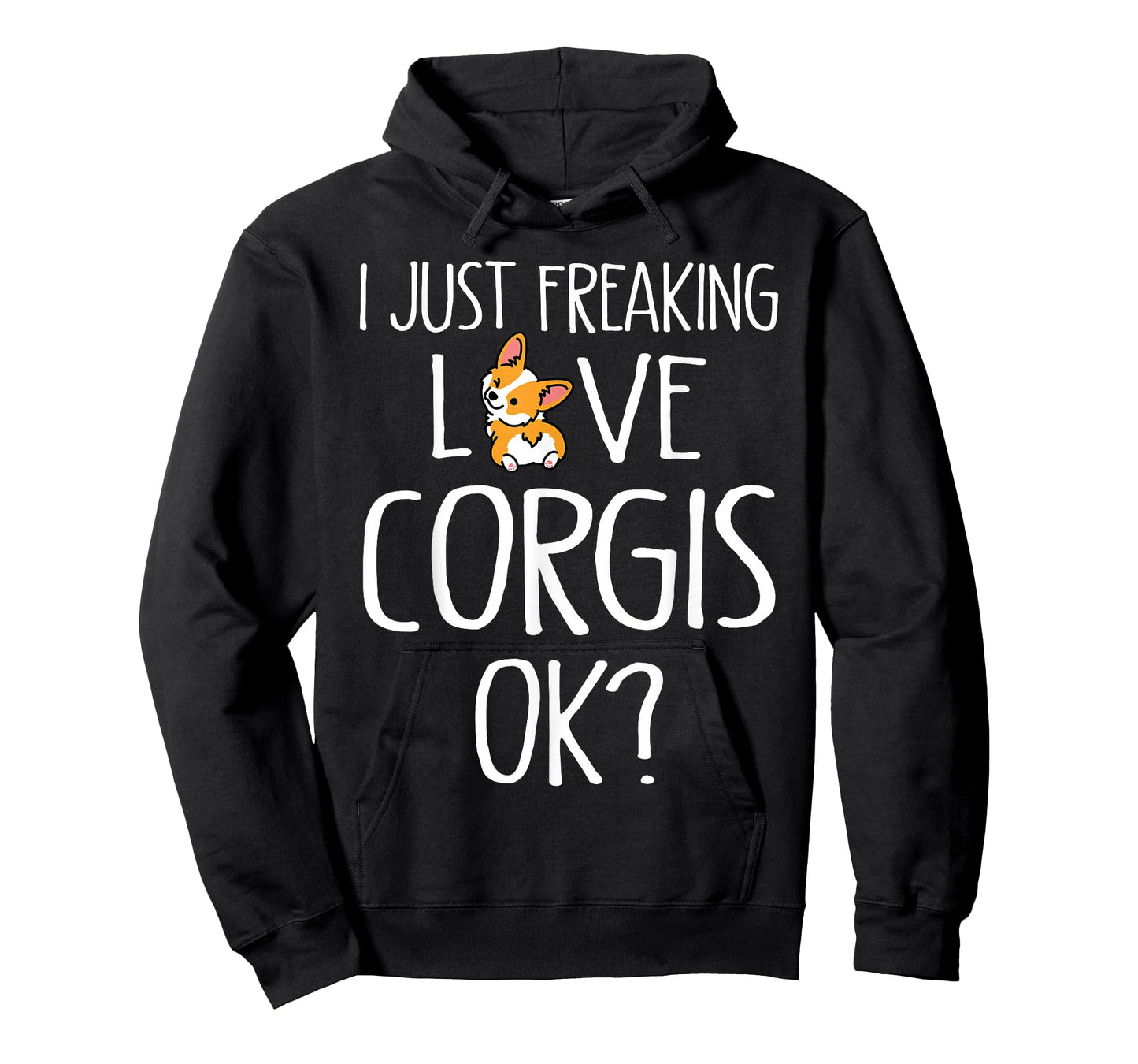 Love Corgis Dog Mom Men Women Kids Funny Corgi T-Shirt