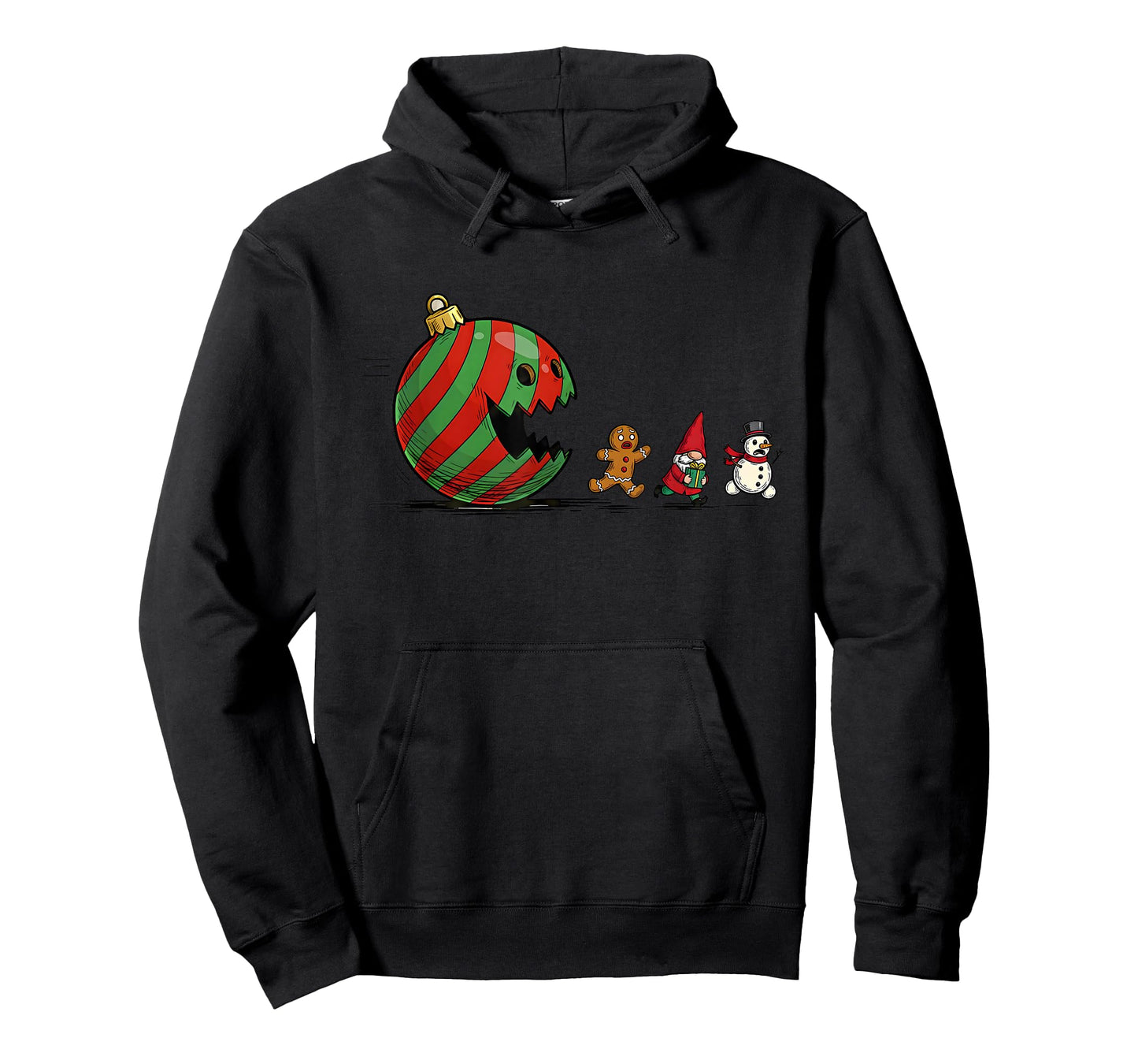 Funny Christmas Gingerbread Santa Christmas Cute Xmas Gamer T-Shirt