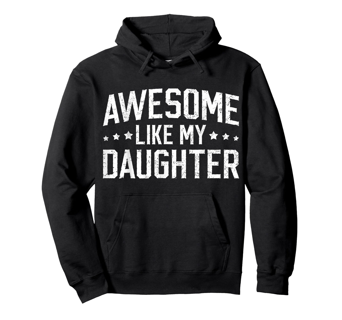 Awesome Like My Daughter Funny Dad Daddy Papa Mom Mama T-Shirt