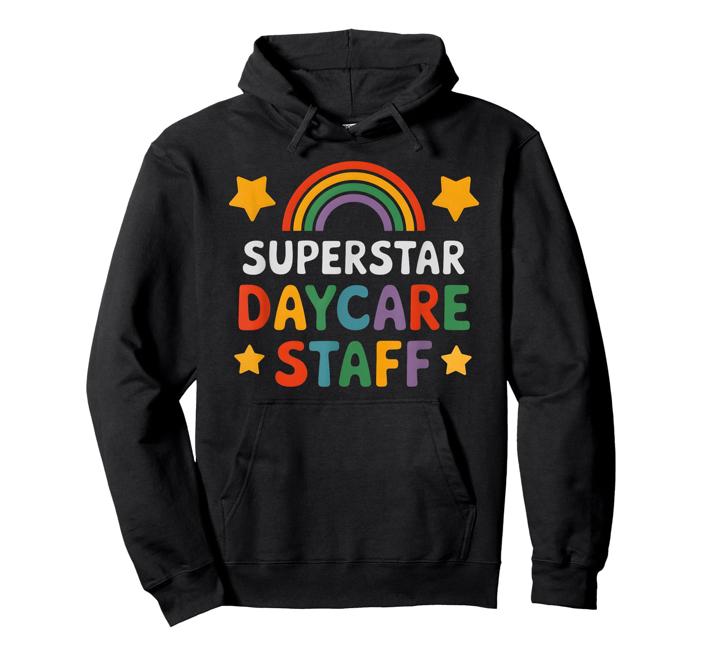 Superstar Daycare Staff Teacher Appreciation Worker My Nanny T-Shirt