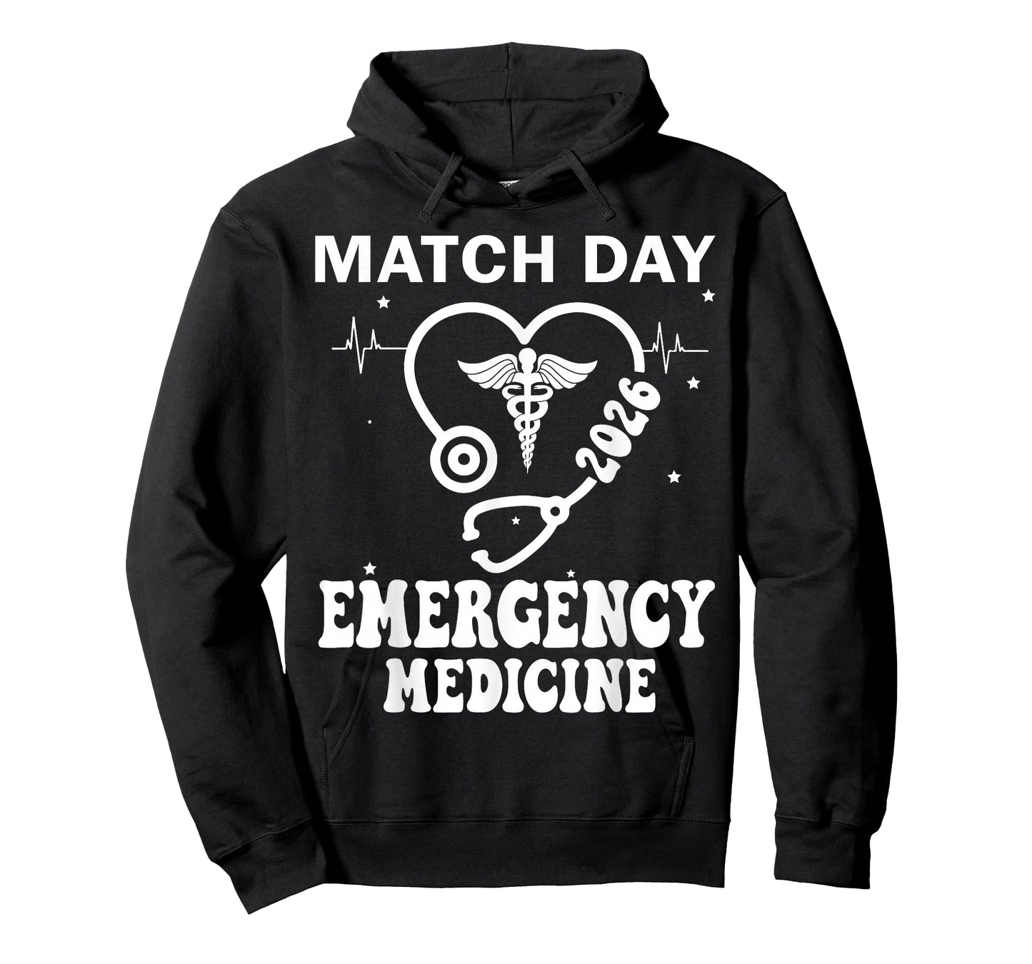 Match Day 2026 Emergency Medicine Residency Future Doctor T-Shirt