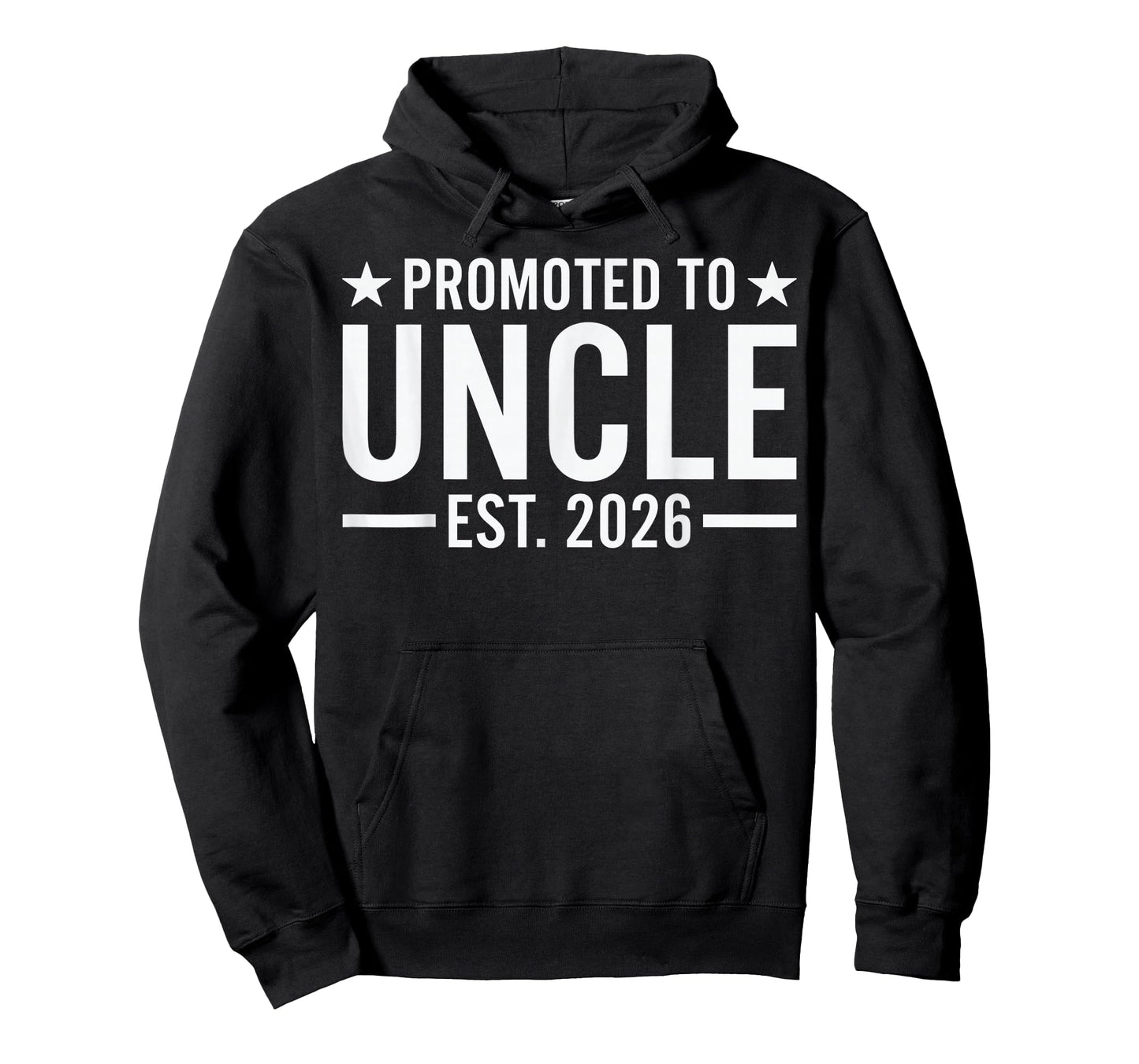 Promoted to Uncle Est. 2026 Announcement New Uncle 2026 T-Shirt