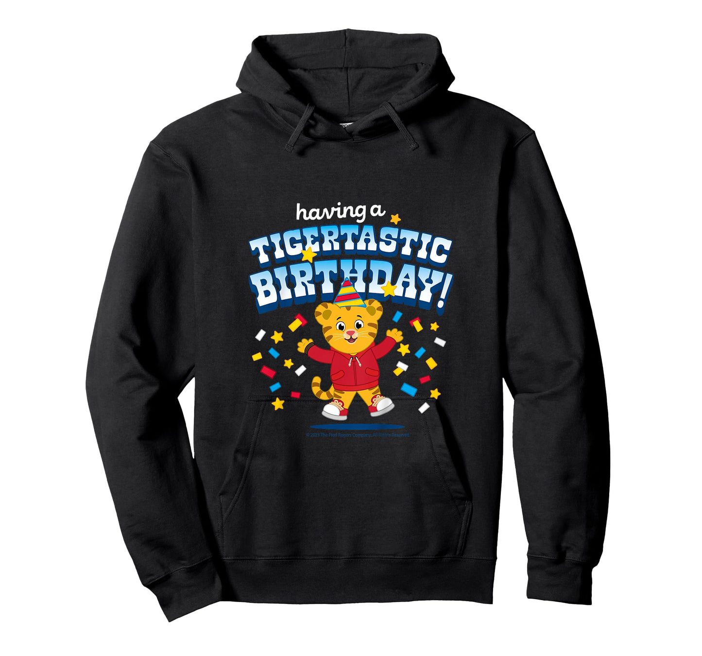 Kids Daniel Tiger's Neighborhood - Tigertastic Birthday T-Shirt