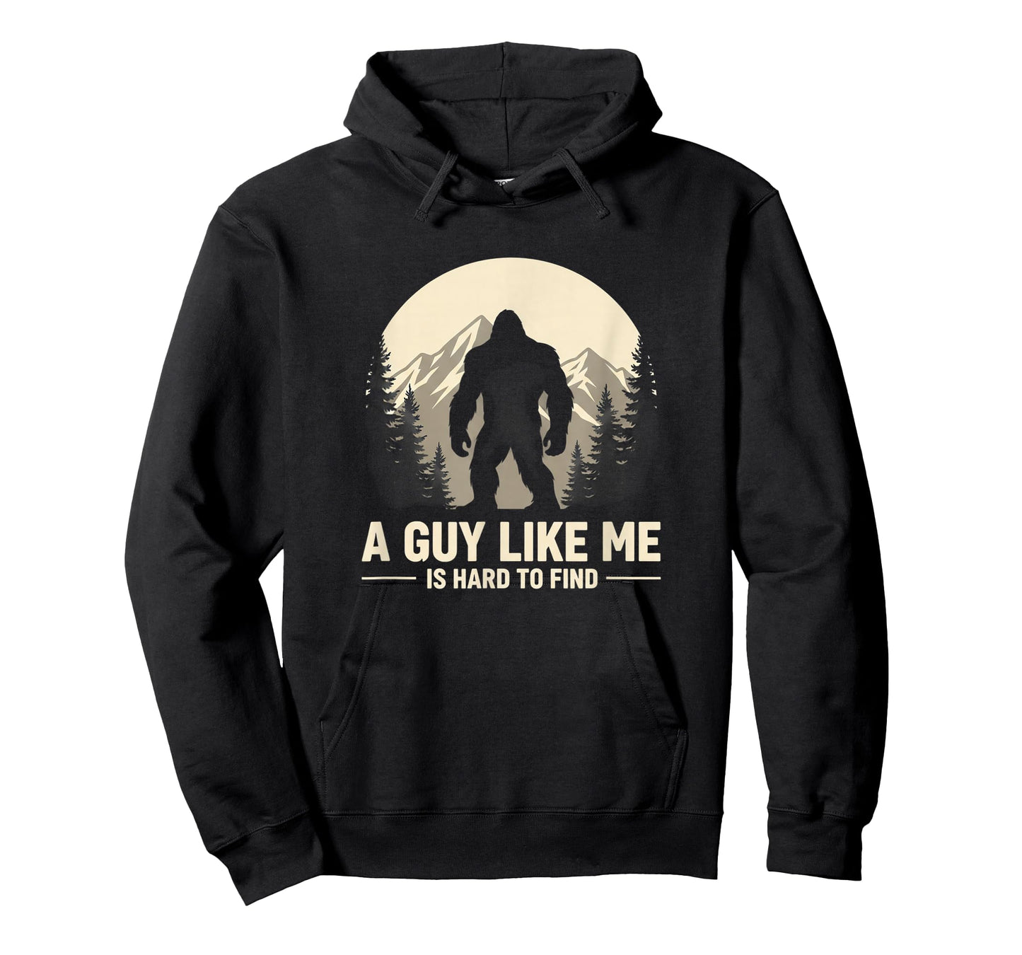 Grandparent Bigfoot A Guy Like Me is Hard to Find T-Shirt