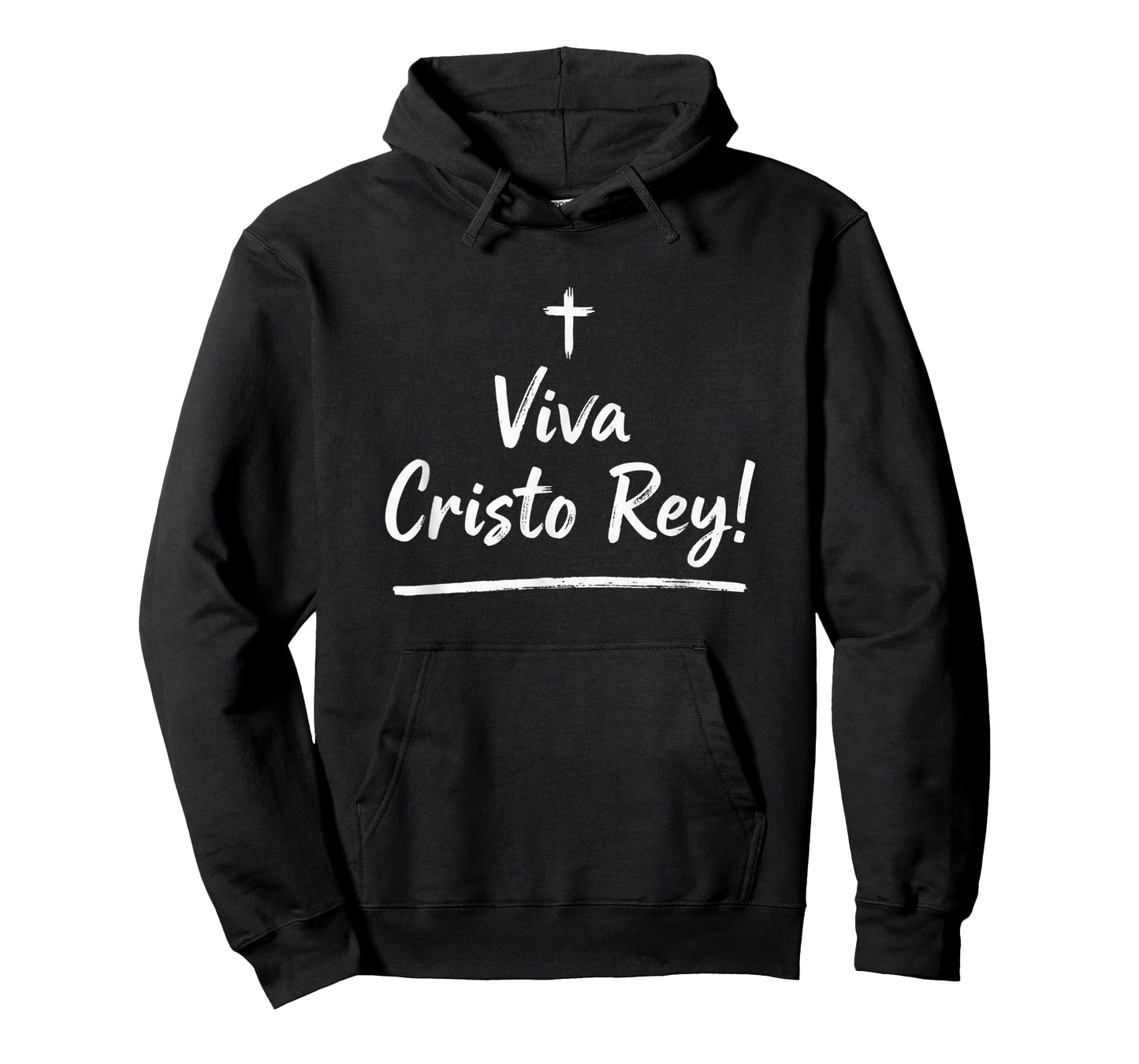 Christian Viva Cristo Rey Cross Spanish Praise T-Shirt