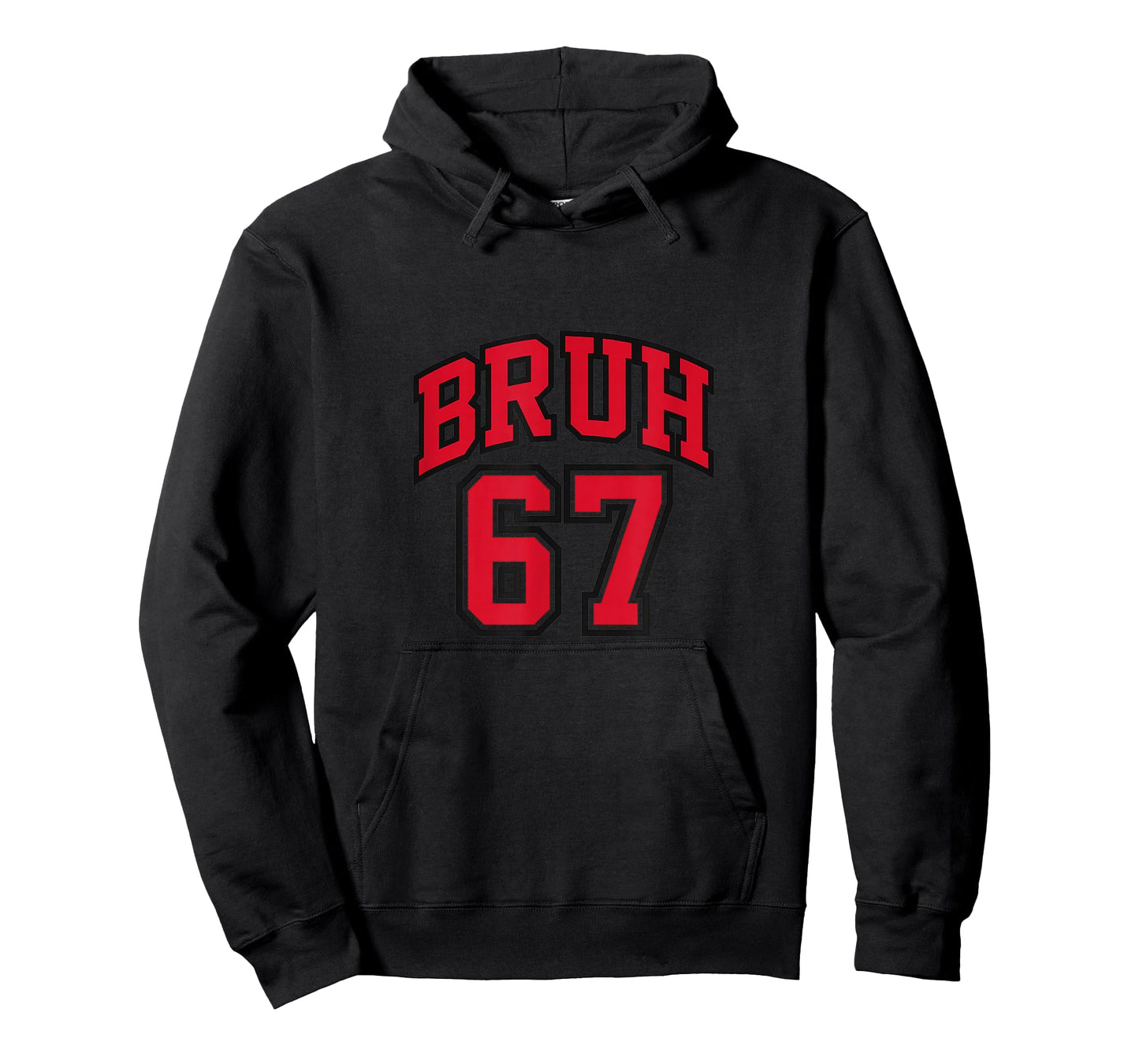 Bruh Basketball Style Number 67 Sport Bro Slang Meme Brother T-Shirt