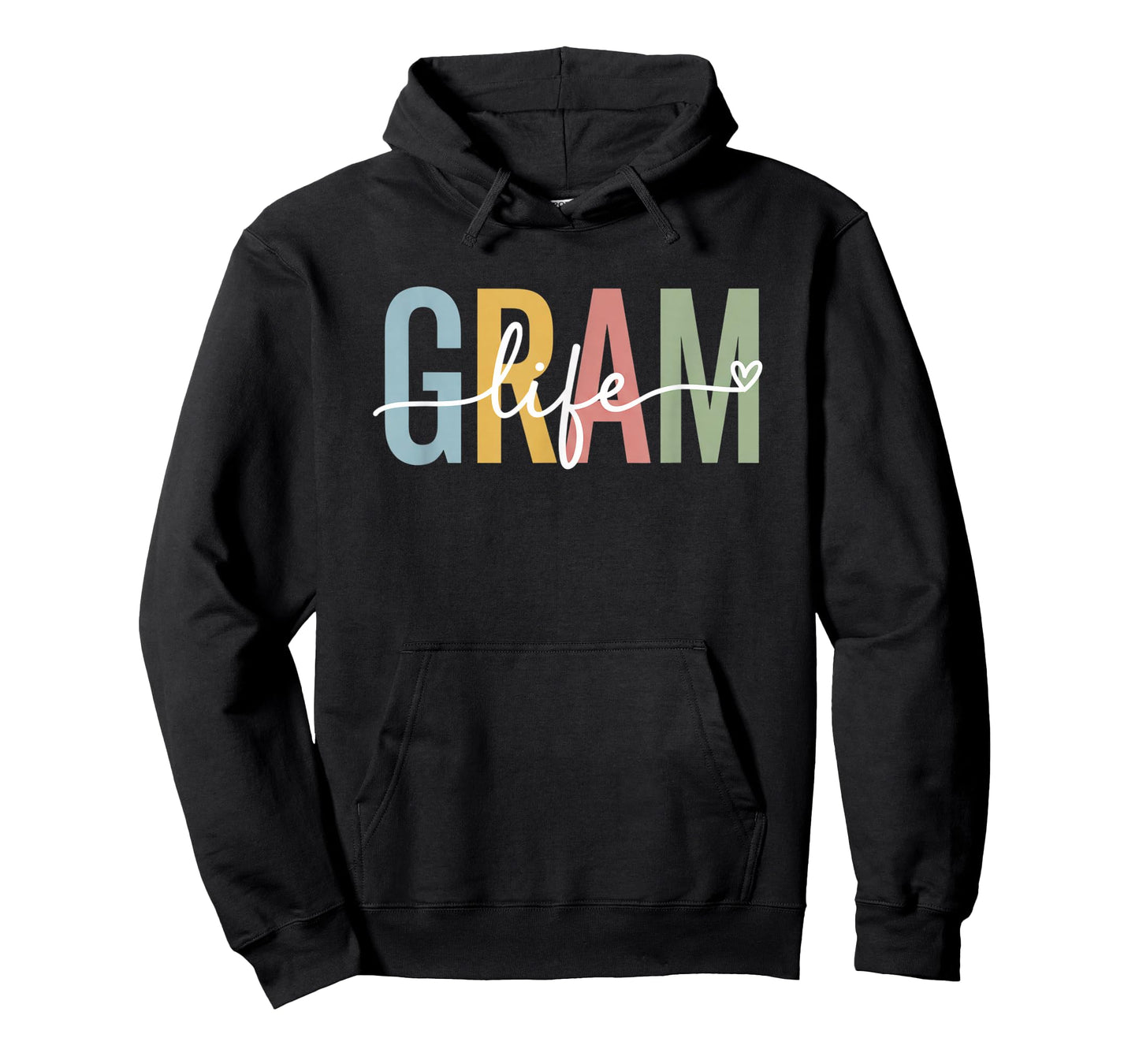 Grandparent Gram Life Gram Grandma Grandmother Proud Grand T-Shirt