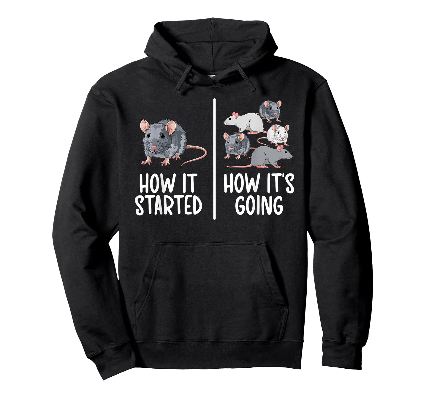 Rat Owner Funny Rat Lover Rat Mom Rat Dad T-Shirt