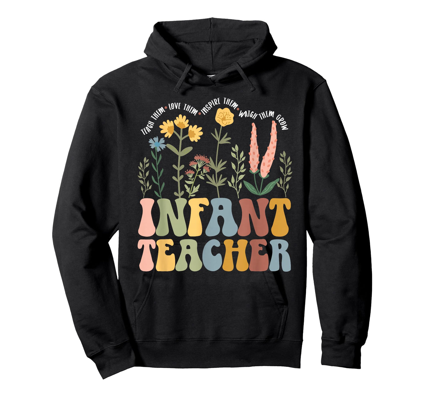 Infant Teacher Appreciation Infant Teaching Groovy T-Shirt