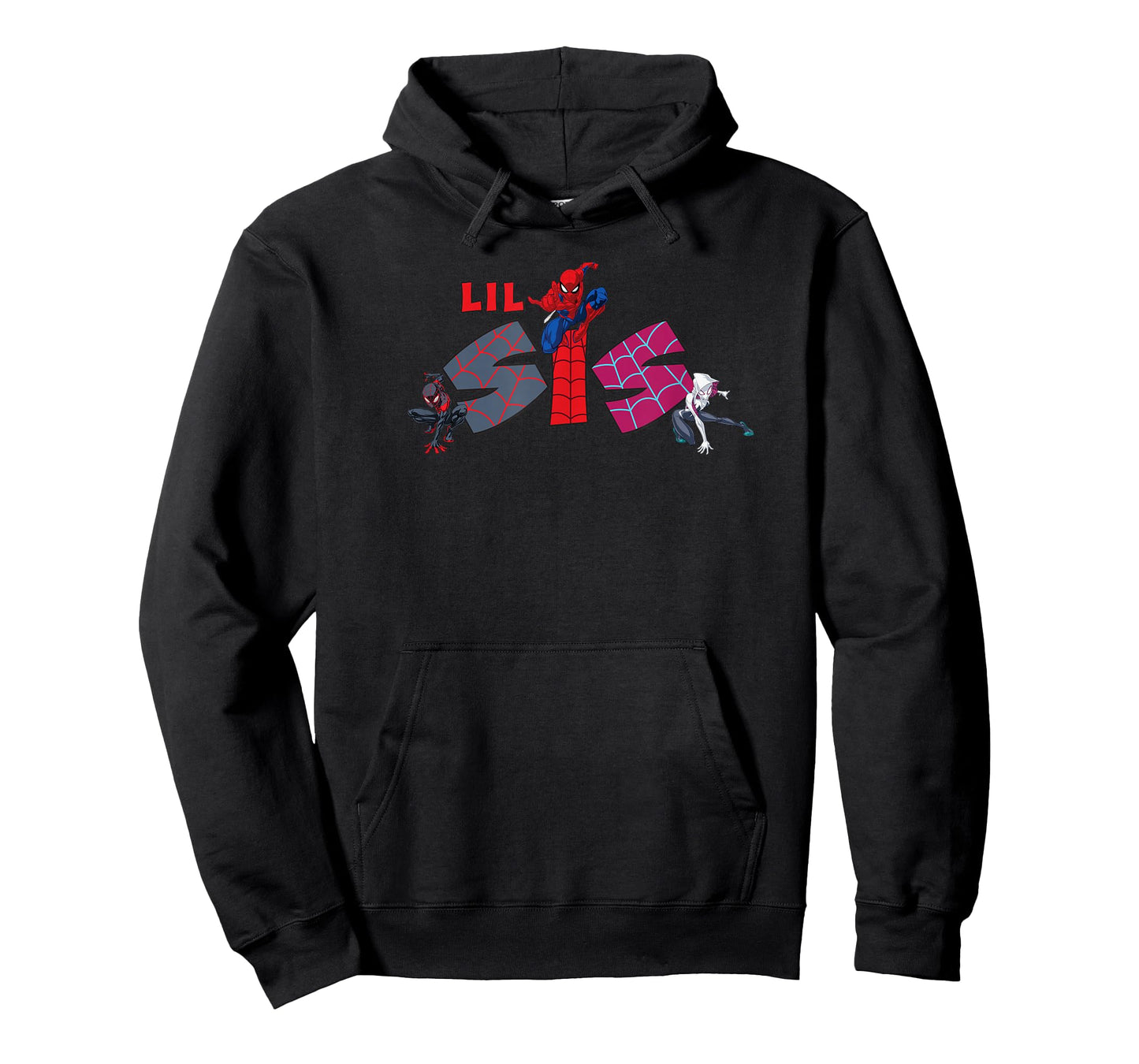 Marvel Spider-Man Trio Lil Sis Sister Family Trip Matching T-Shirt
