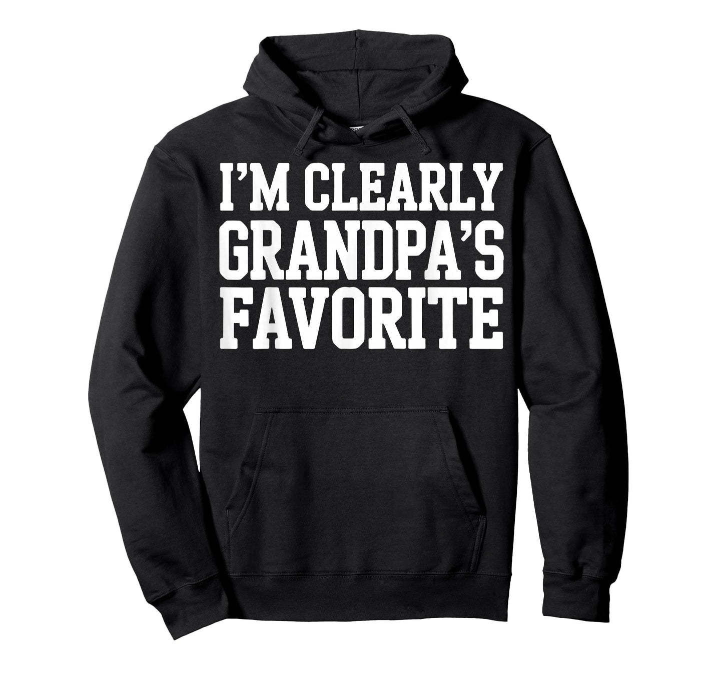 Im Grandpa's Favorite, Funny Proud Grandpa Grandchild Kids T-Shirt