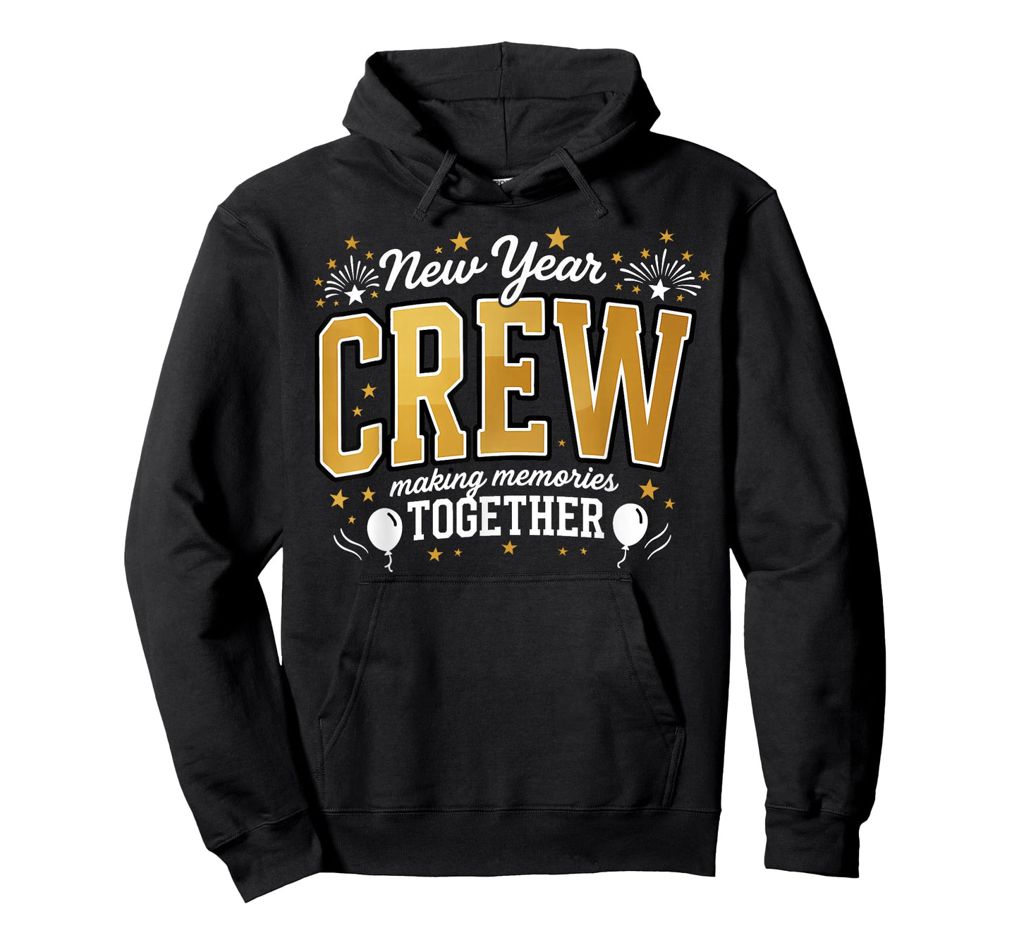 New Year Crew Making Memories Together HNY Family Matching T-Shirt