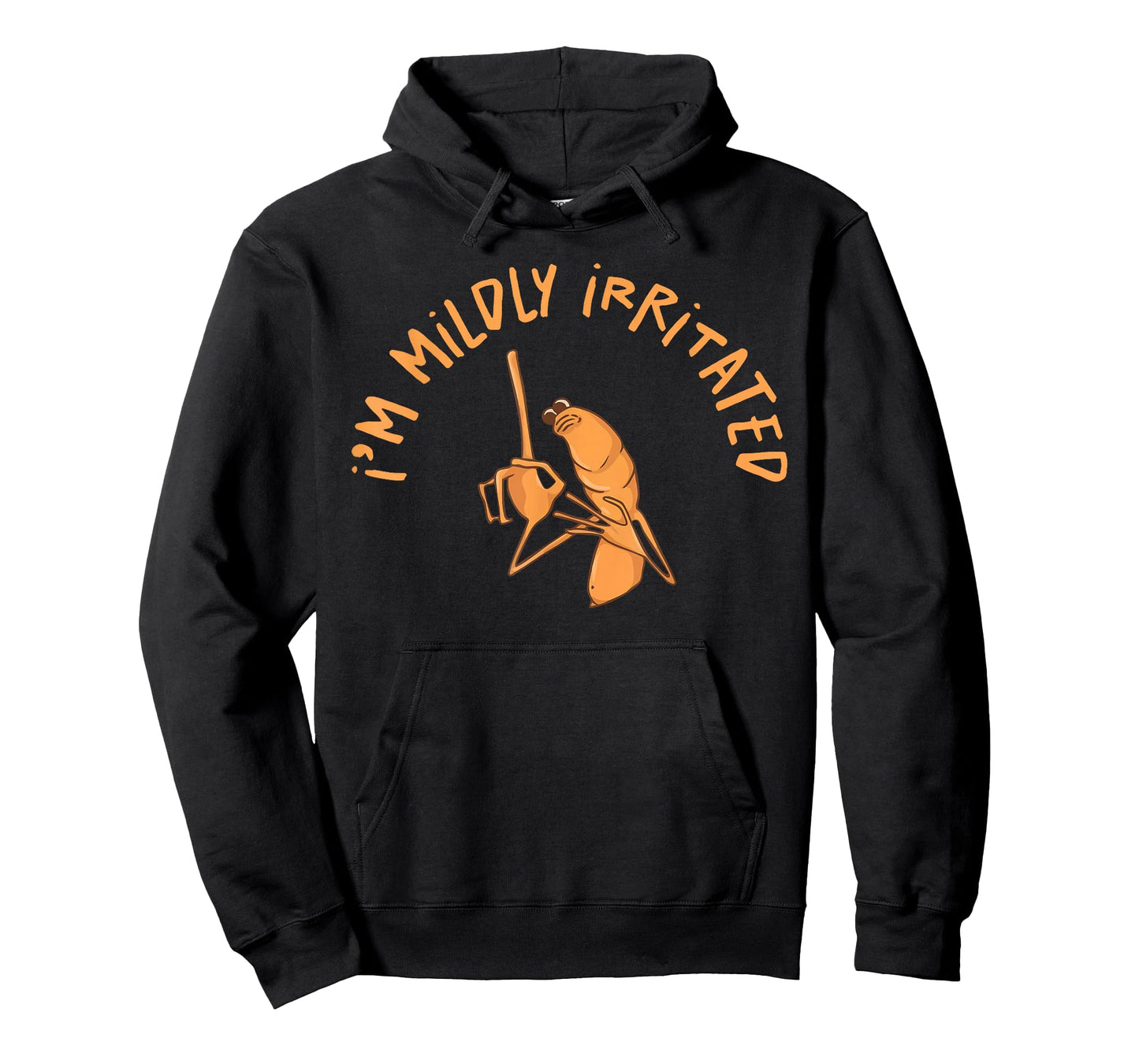 I'm Mildly Irritated Marcus The Worm Funny Marcus Robert T-Shirt