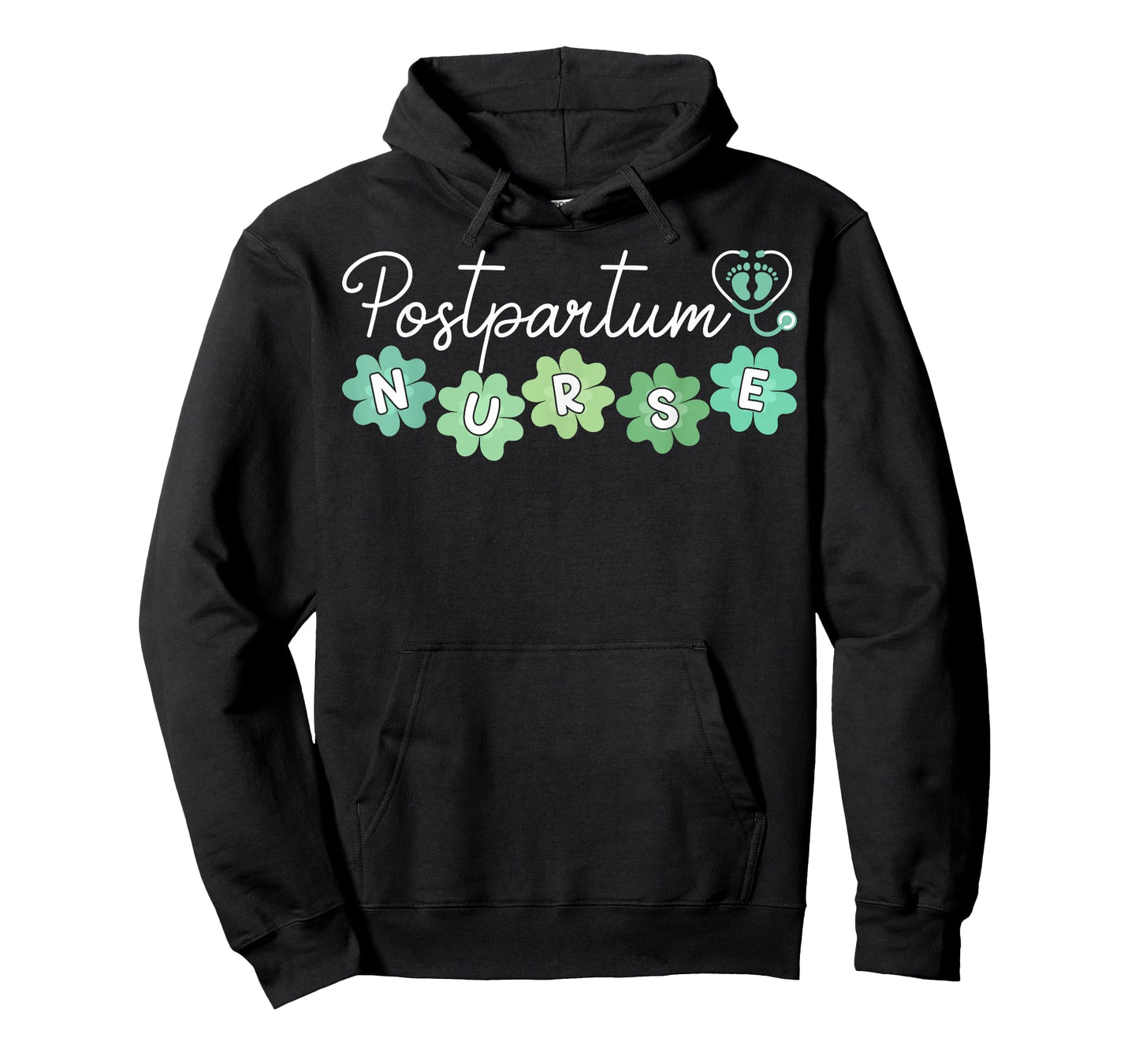 Postpartum Nurse - St Patricks Day MBU Mother Baby Unit T-Shirt