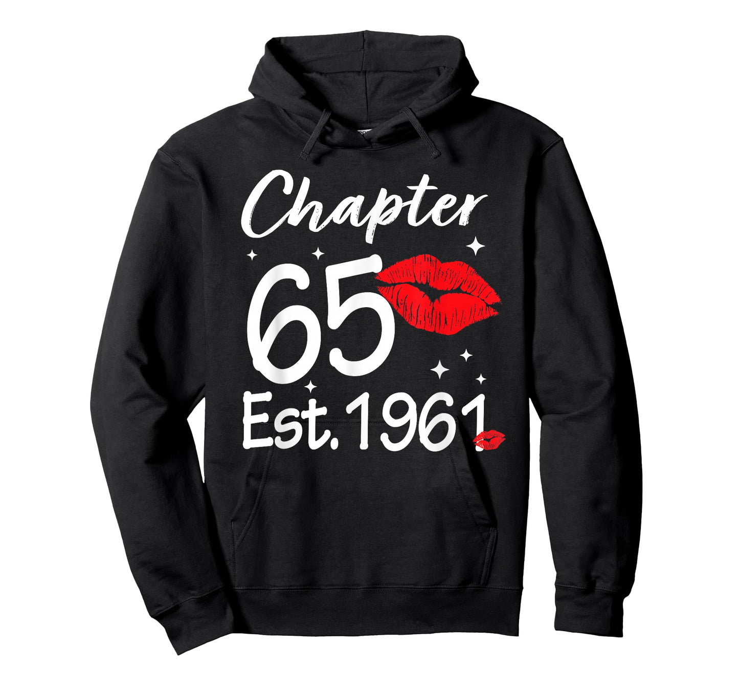 Chapter 65 EST 1961 Happy 65th Birthday Women T-Shirt