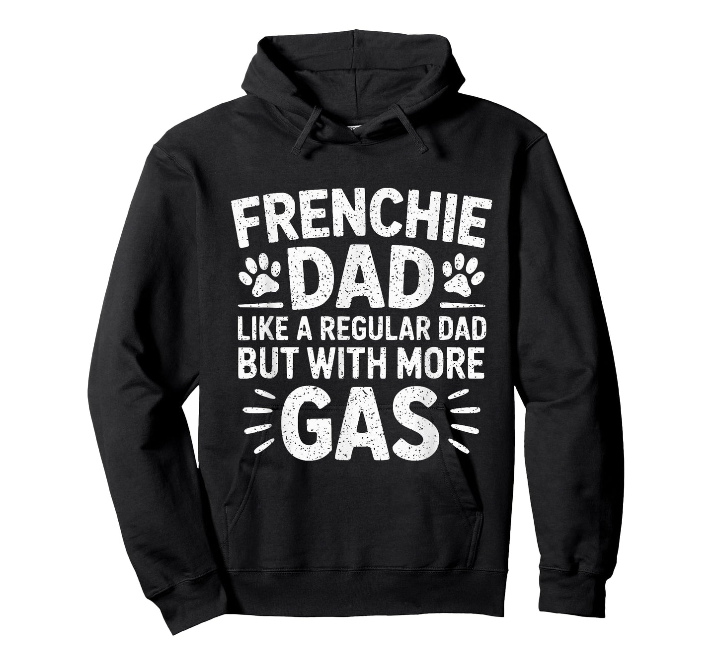 Mens Funny French Bulldog Men T-Shirt Frenchie Dad Fart T-Shirt