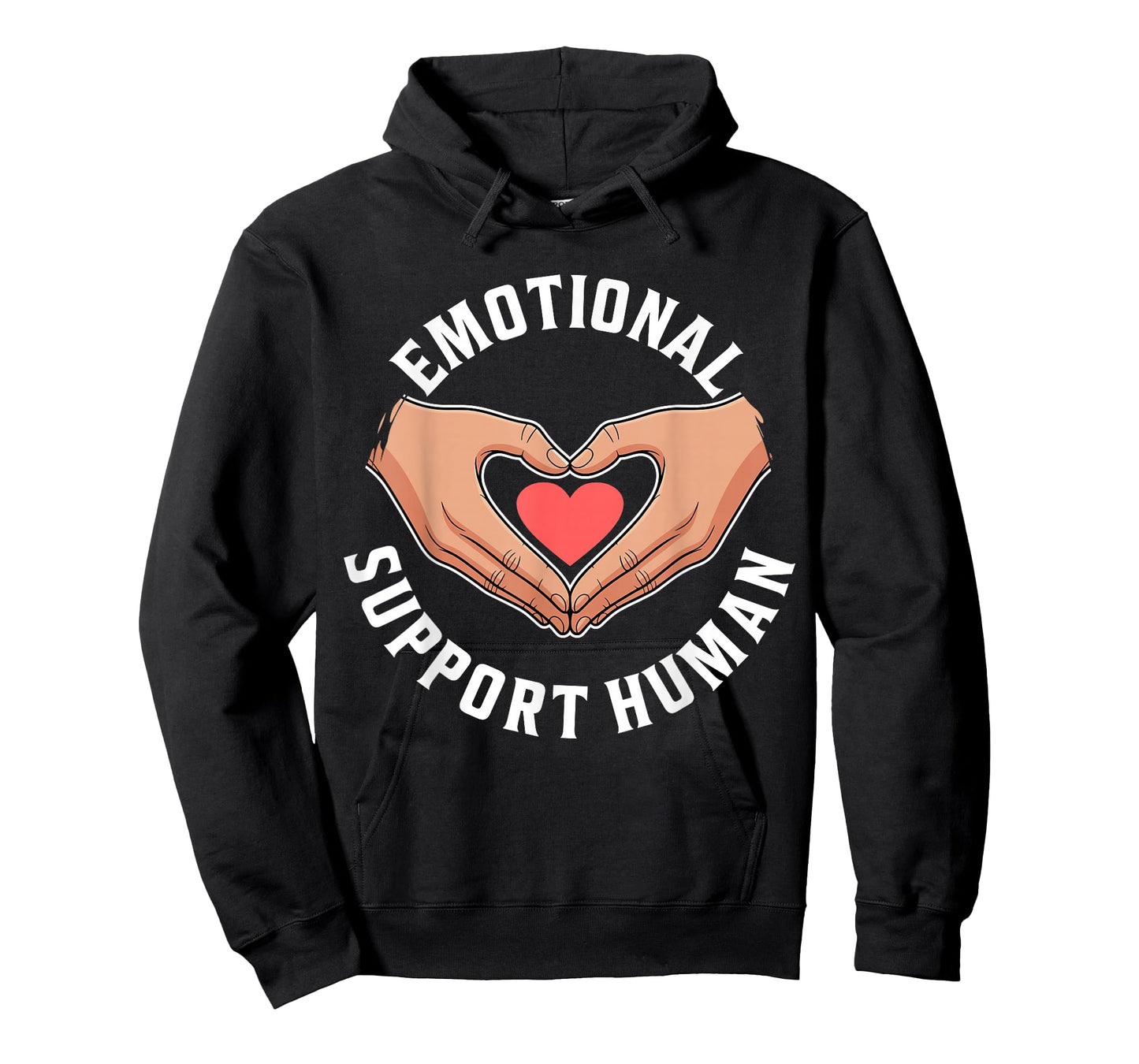 Emotional Support Human Mental Health Therapist Counselor T-Shirt