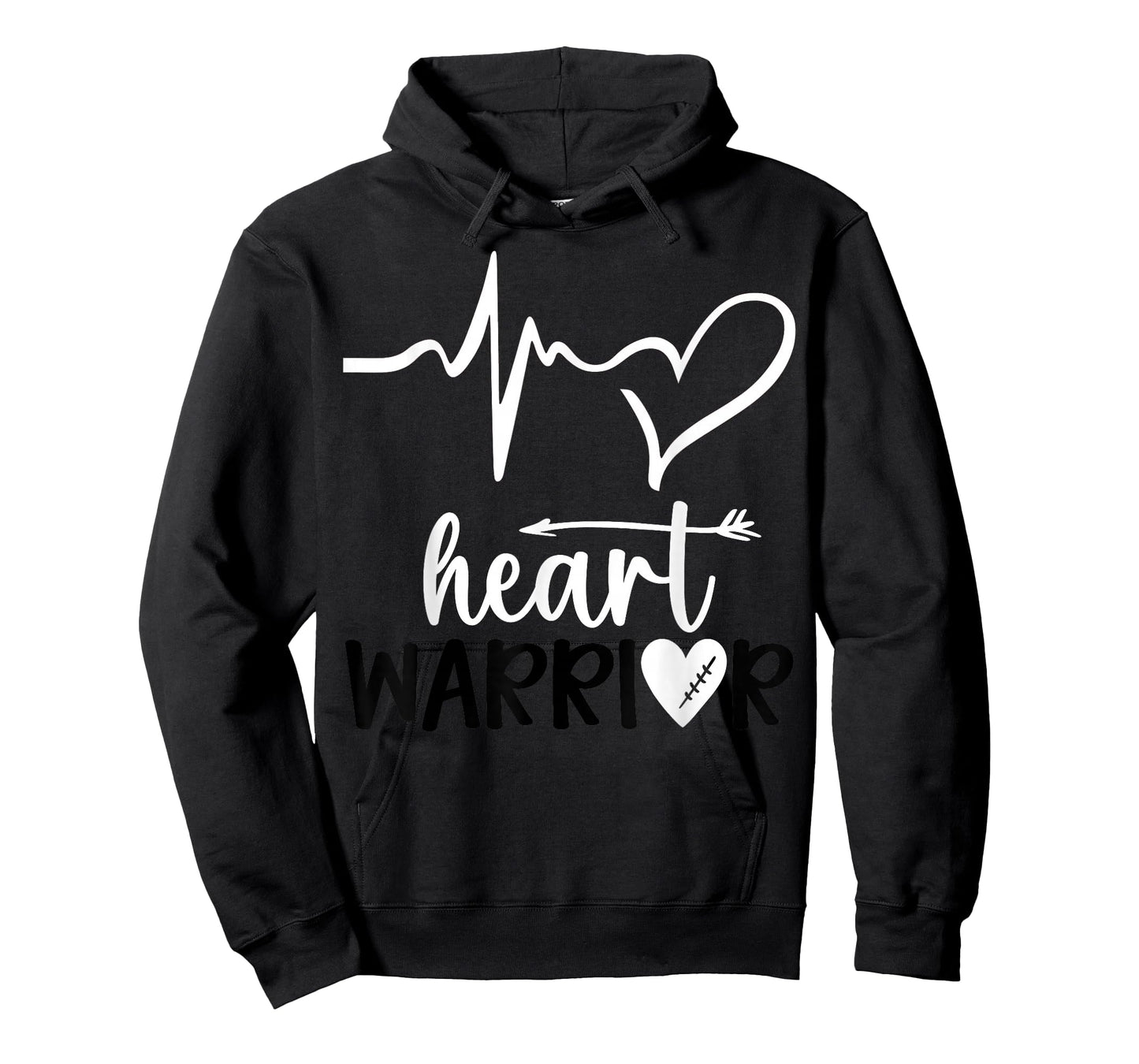 Heart Warrior Heart Disease Awareness Month Go Red Men Women T-Shirt