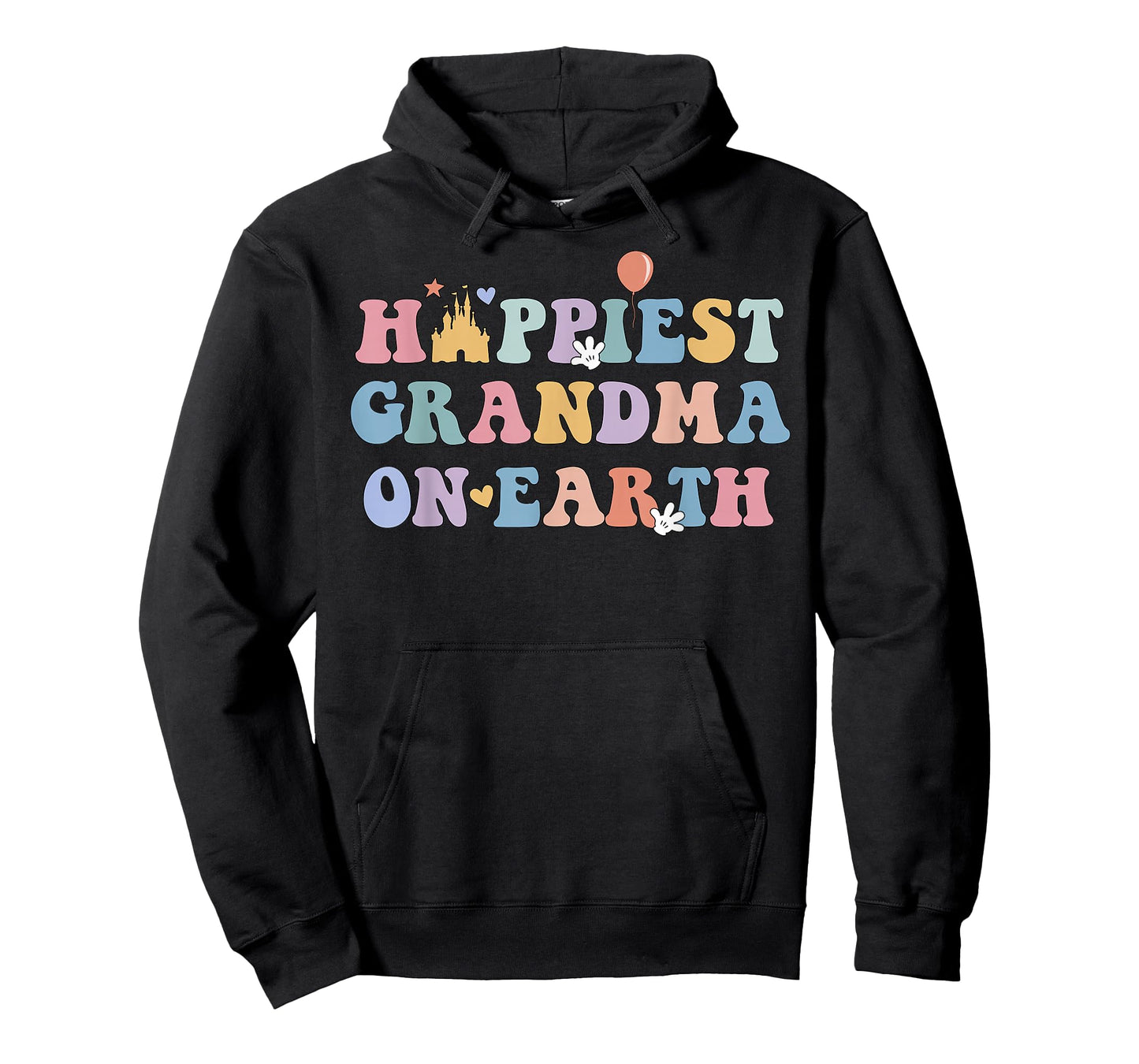 Happiest Grandma On Earth, Mother's Day Matching Family Trip T-Shirt