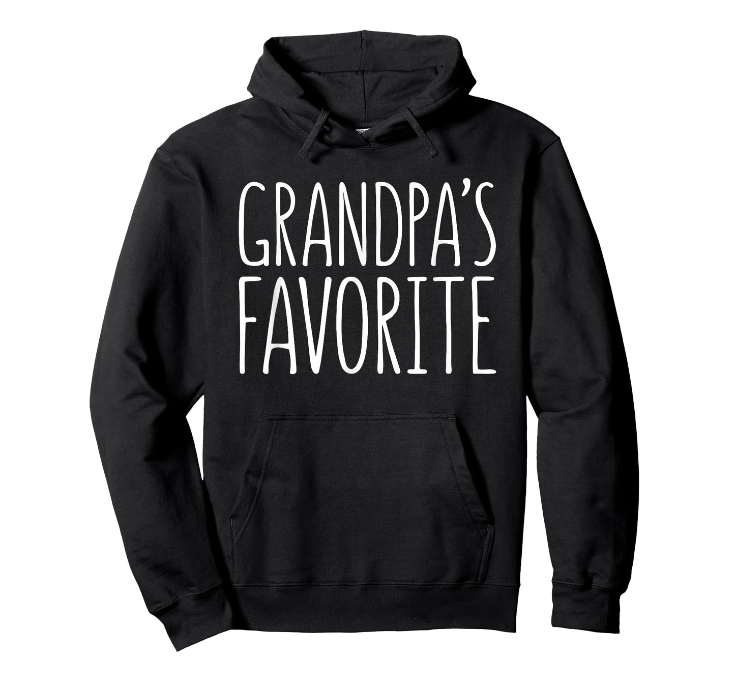 Grandpa's Favorite Shirt Grandchild Grandson Granddaughter T-Shirt