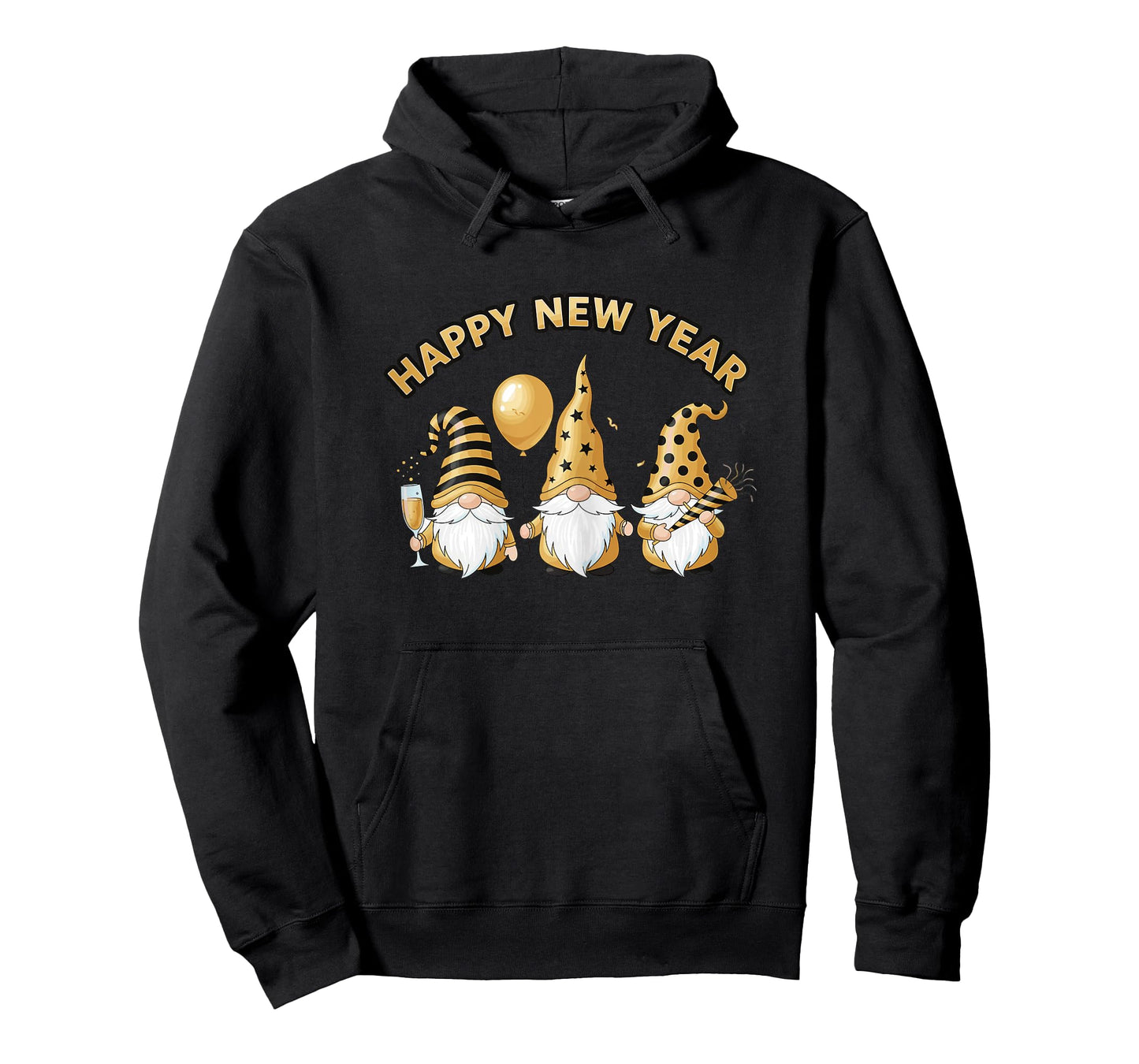 NYE Gnome Shirts for Women, Happy New Year 2026 Party T-Shirt