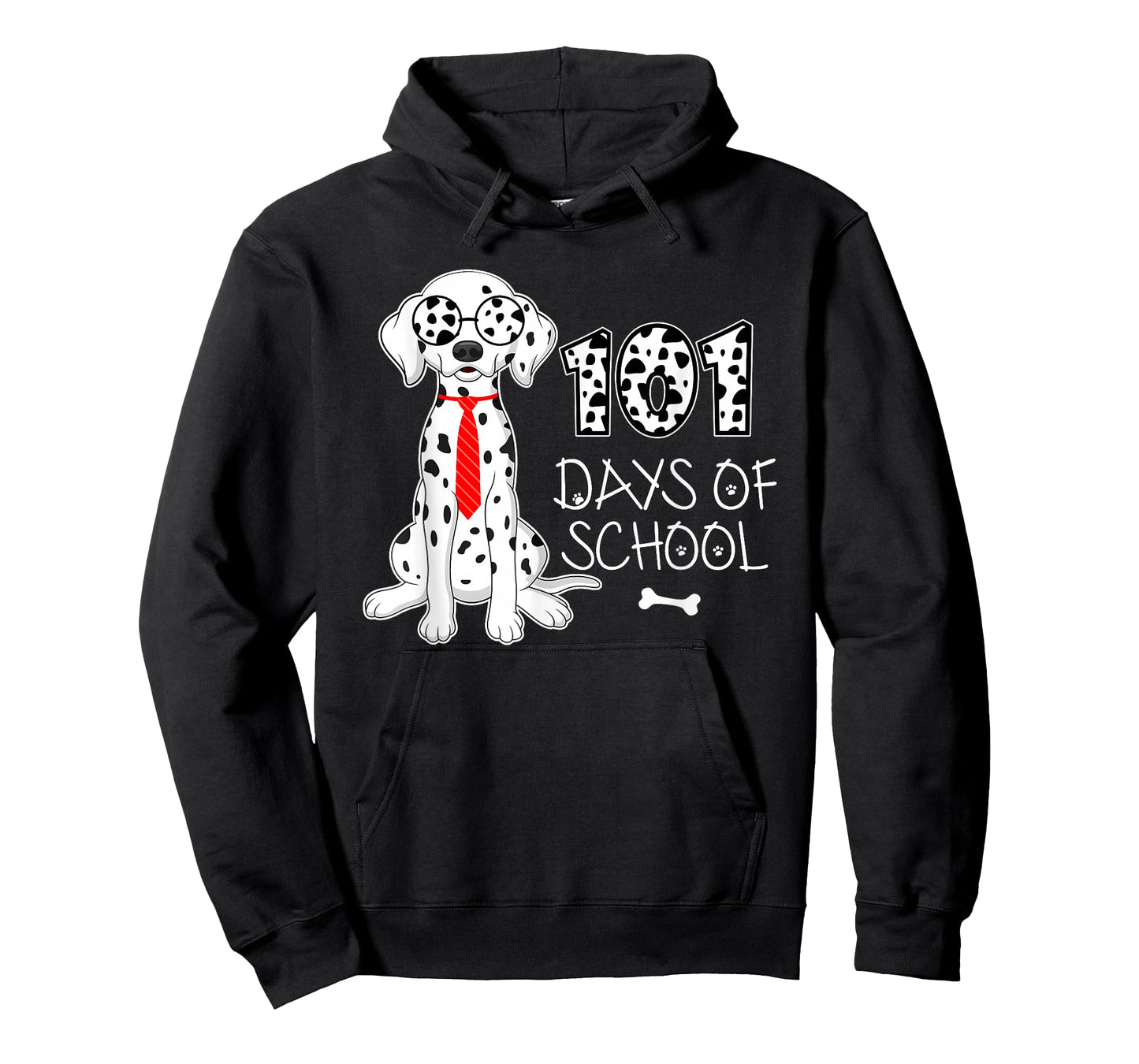 Happy 101 Days School Cute Dog 100 Days Smarter Student Kids T-Shirt