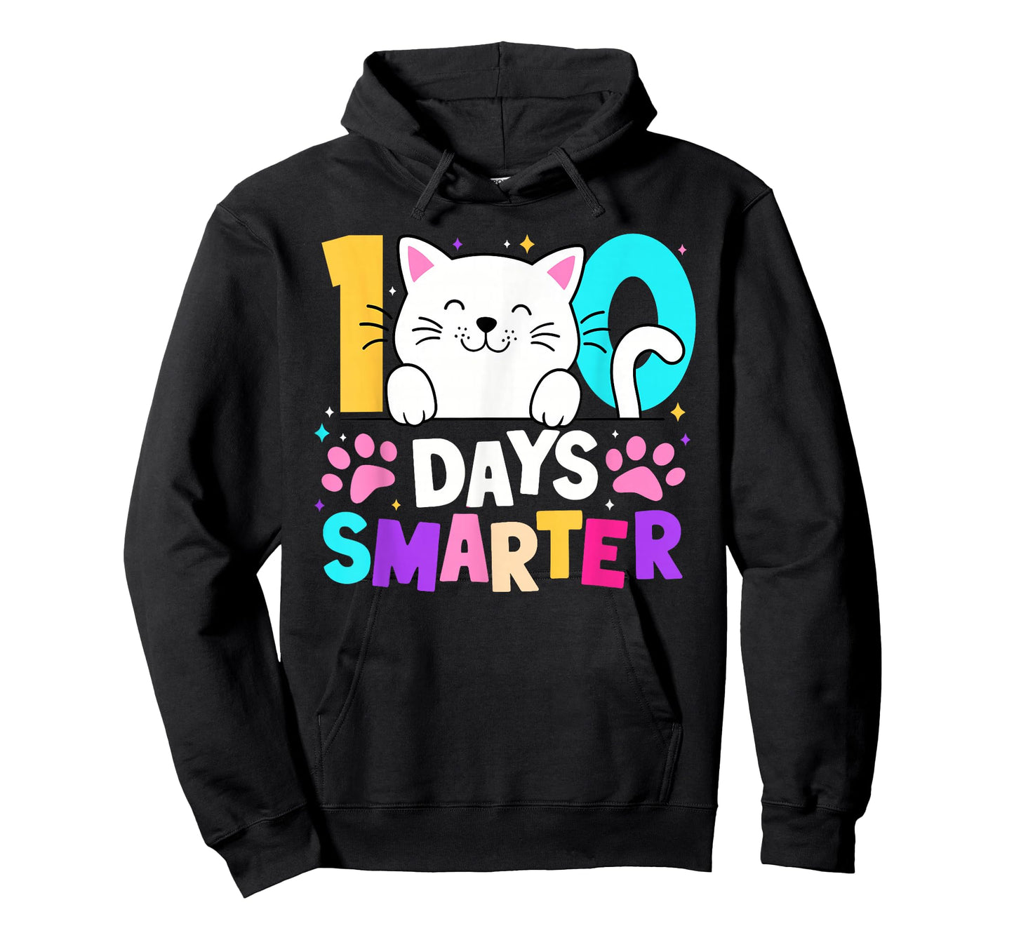 100th Day of School Cat You Must Be Kitten T-Shirt