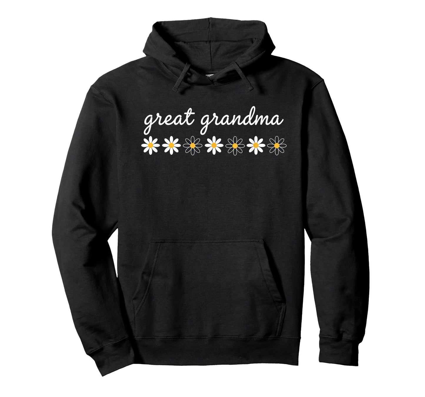 Grandparent Great Grandma Floral Daisies Mother's Day Great T-Shirt