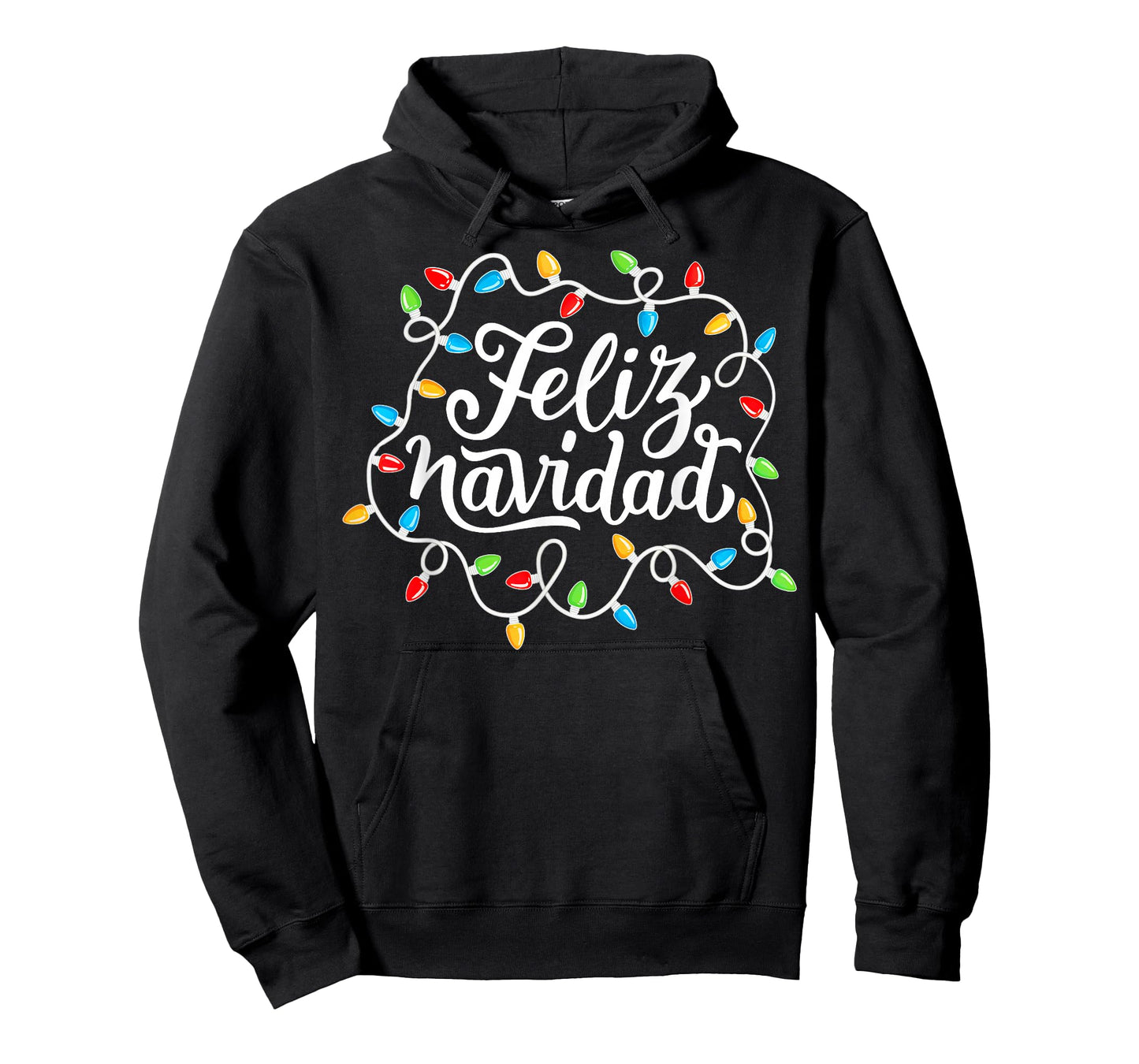 Feliz Navidad Spanish Mexican Christmas Xmas Lights Holiday T-Shirt