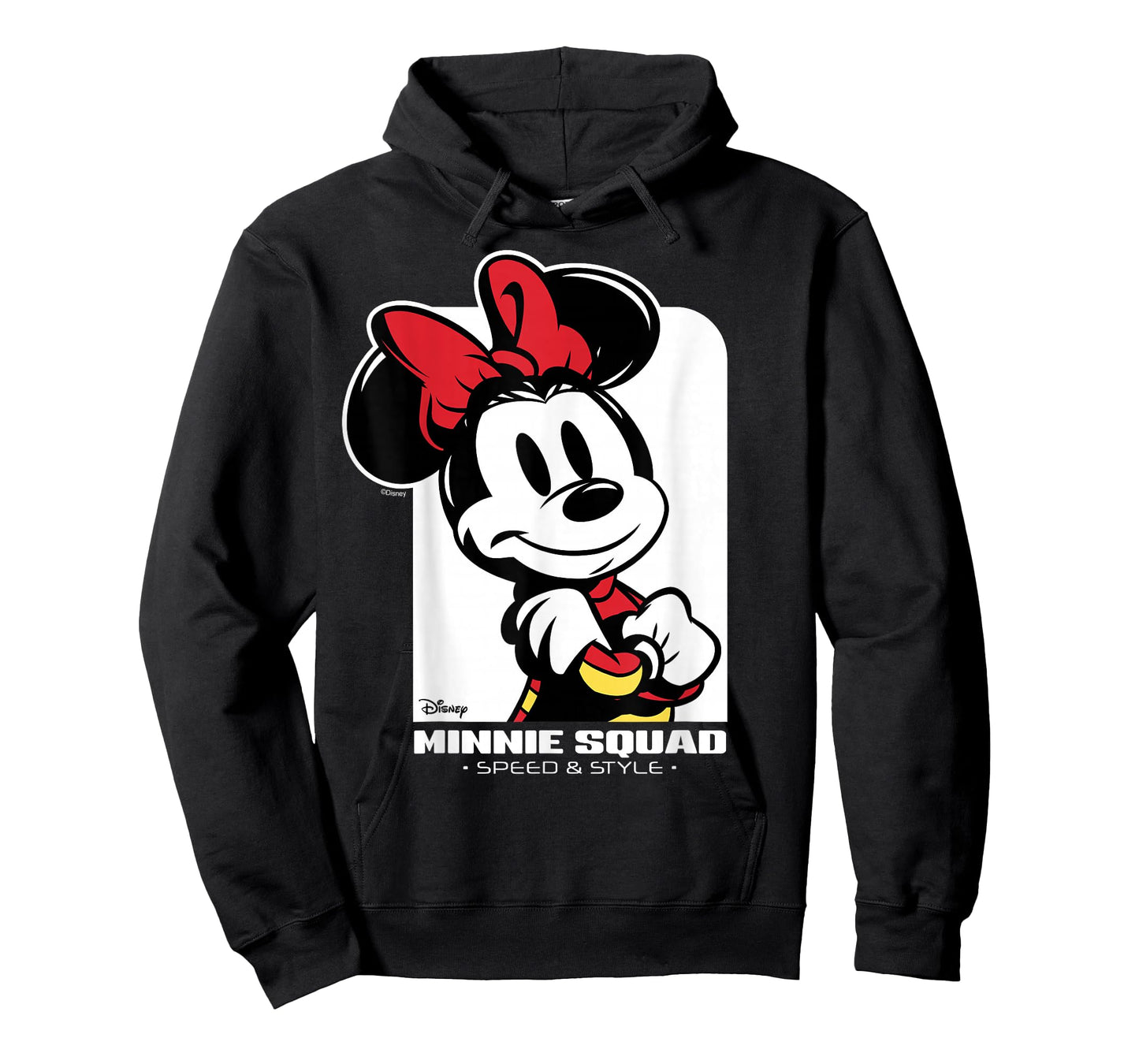 Disney Mickey and Friends Minnie Speed & Style Racing Squad T-Shirt