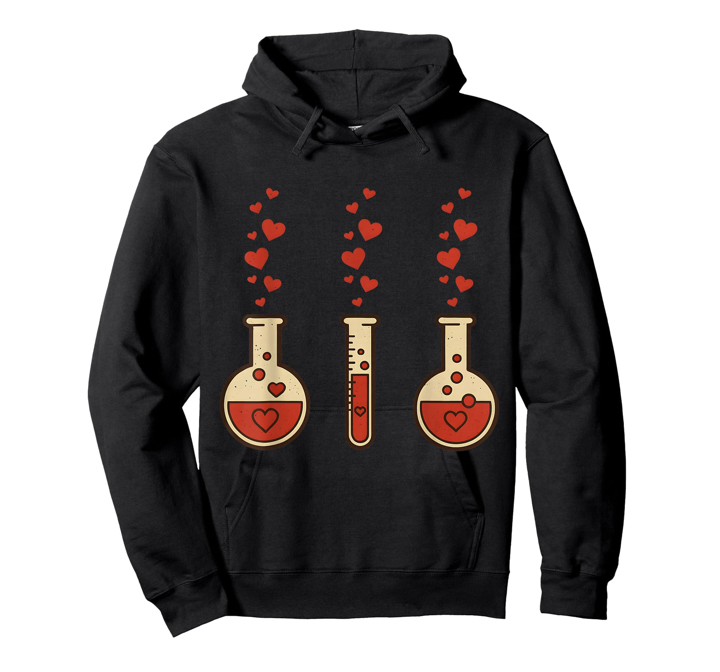 Cute Chemistry Valentine Laboratory Teacher Heart T-Shirt