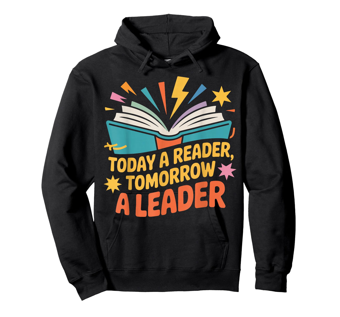 Book Reading Today A Reader Tomorrow A Leader T-Shirt