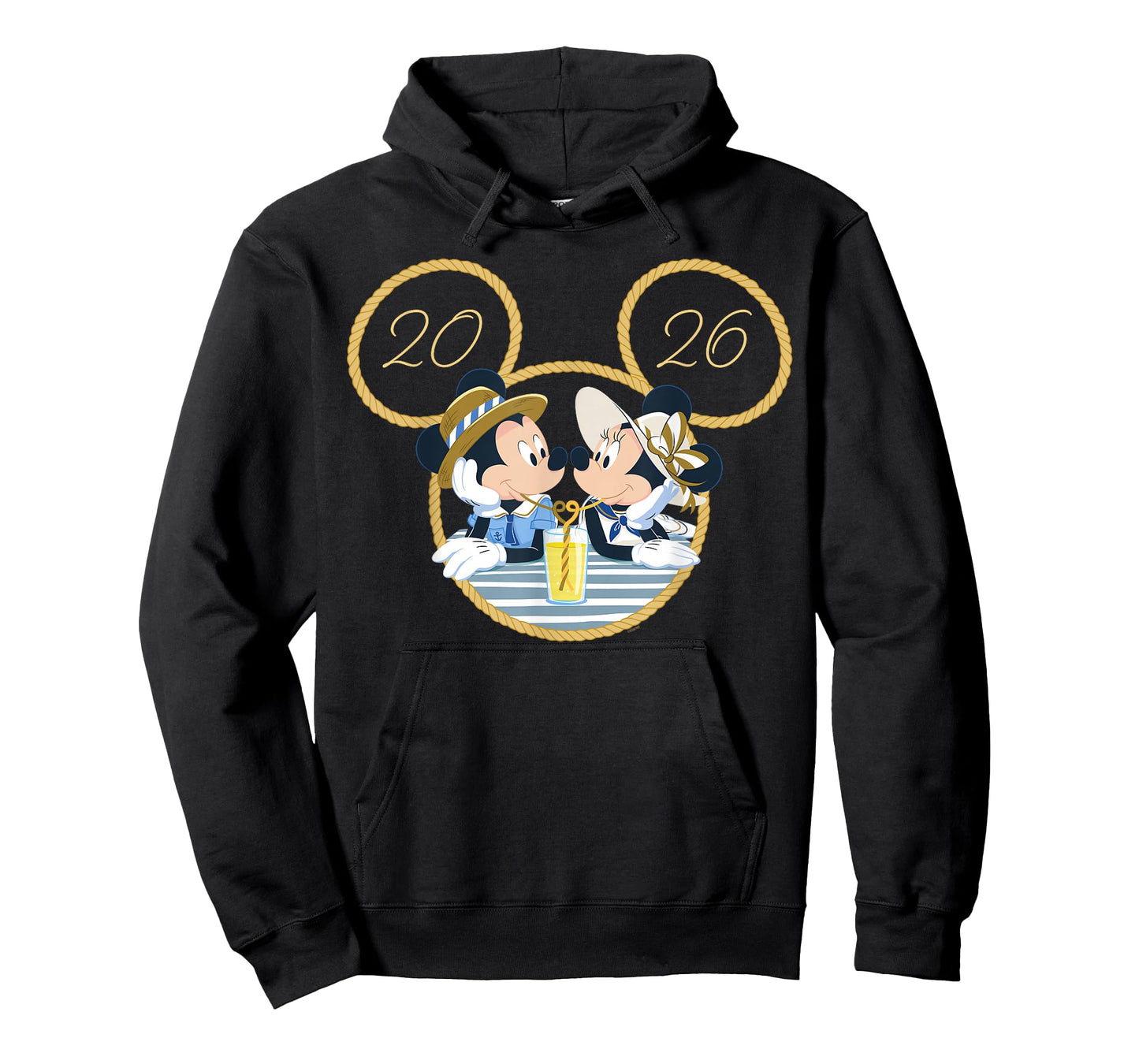 Disney Mickey Mouse & Minnie Mouse 2026 Cruise Line Vacation T-Shirt