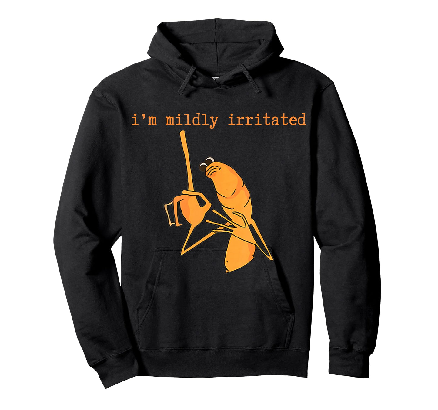 I'm Mildly Irritated Marcus The Worm Funny Marcus Robert T-Shirt