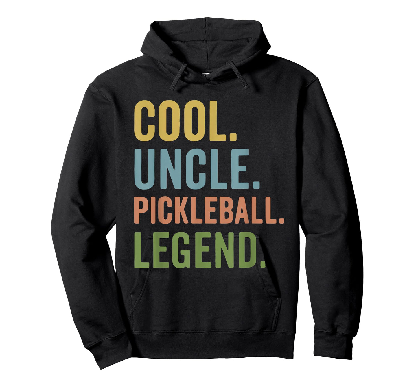 Cool Uncle Pickleball Legend T-Shirt
