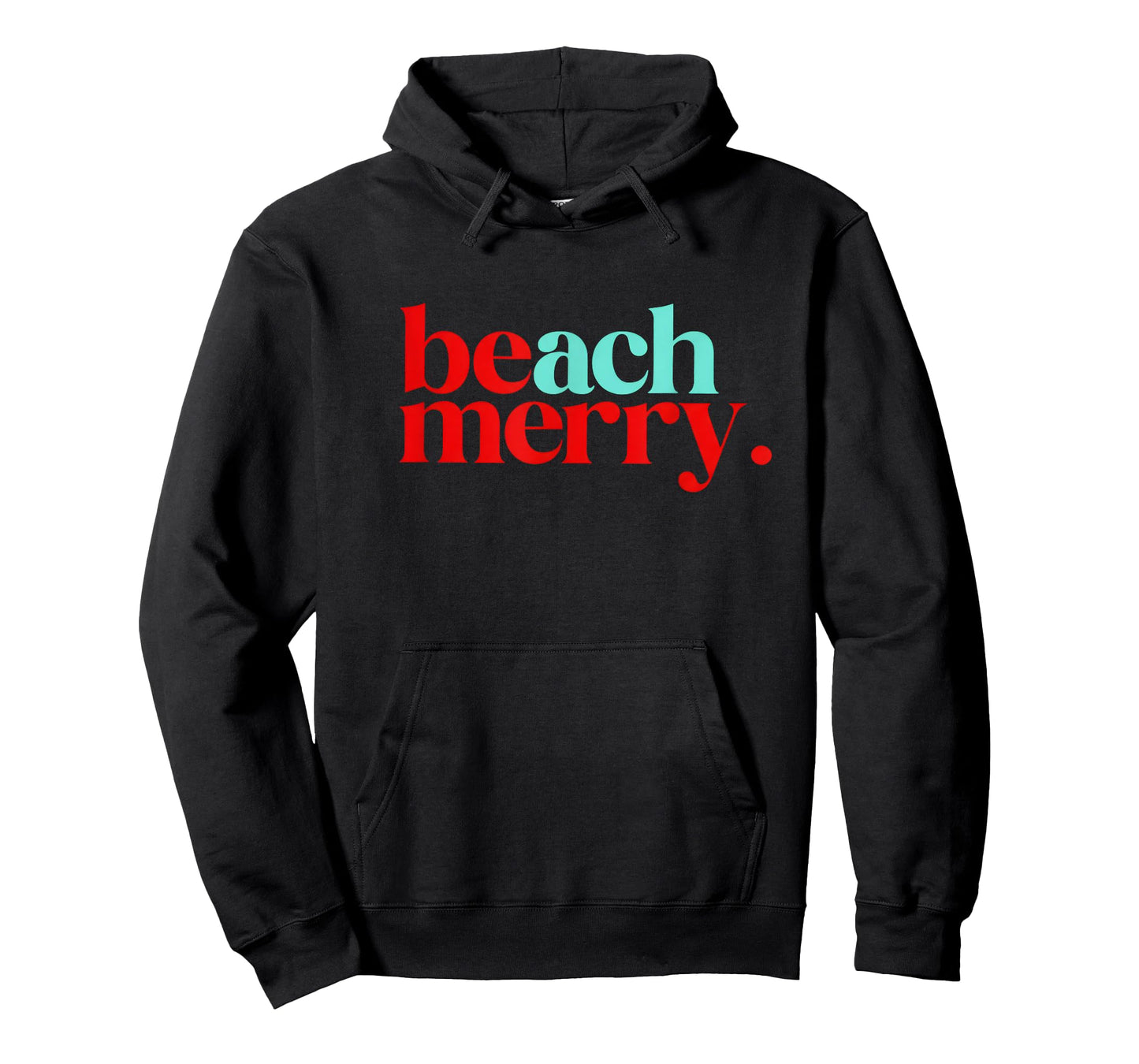 Beach Merry Christmas Funny T-Shirt