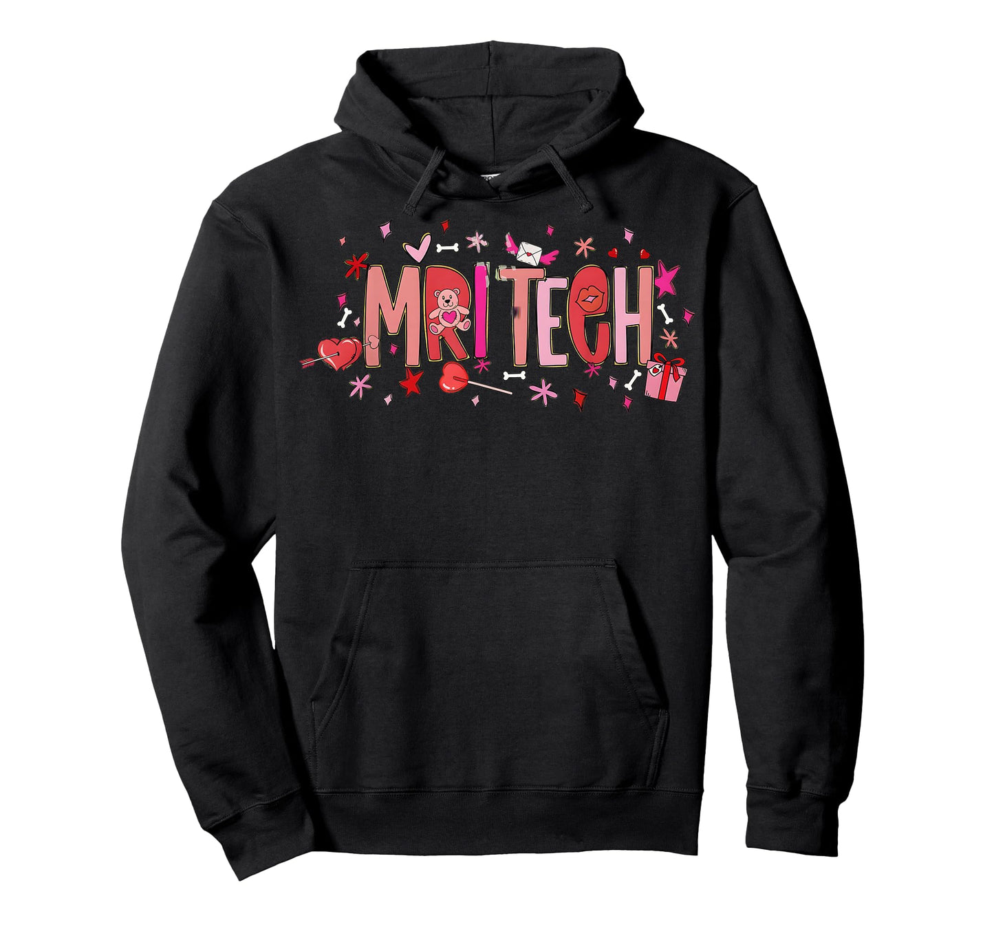MRI TECH RAD TECH X RAY Team Nurse RN CNA MA Valentine Valen T-Shirt