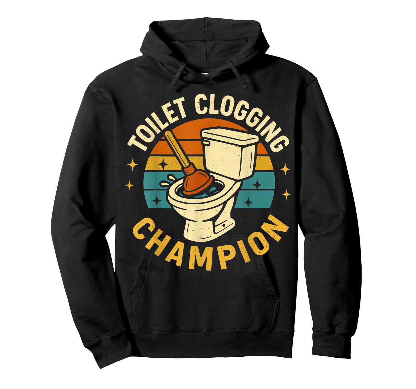 Toilet Clogging Champion T-Shirt
