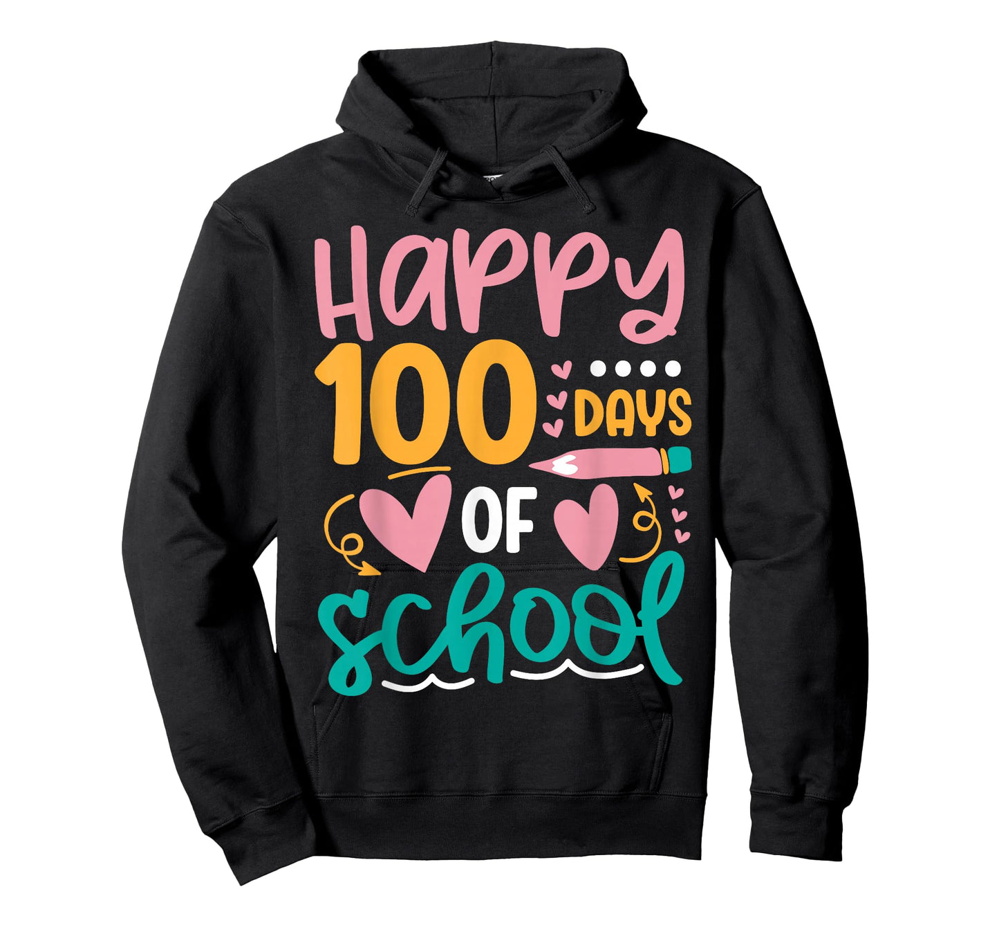 100th Day of School Celebration for Teacher Students T-Shirt
