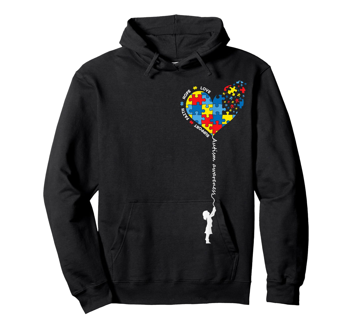 Autism Awareness Love Support Men Women Kids Autism T-Shirt