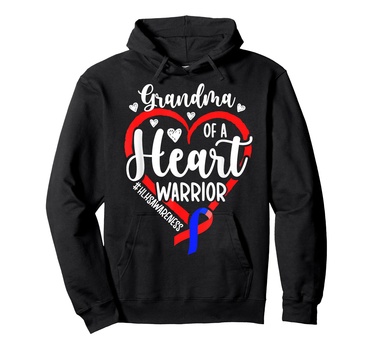 HLHS Awareness HLHS Grandma of A HLHS Warrior Grandmother T-Shirt