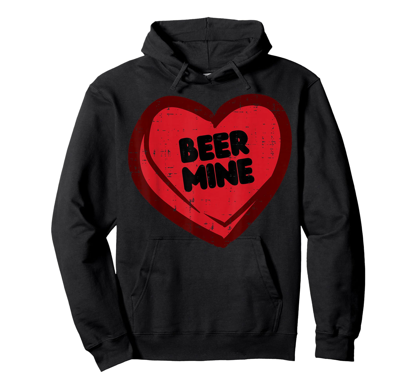 Anti Valentines Day Drink Be Mine Heart Funny Dad Men Women T-Shirt