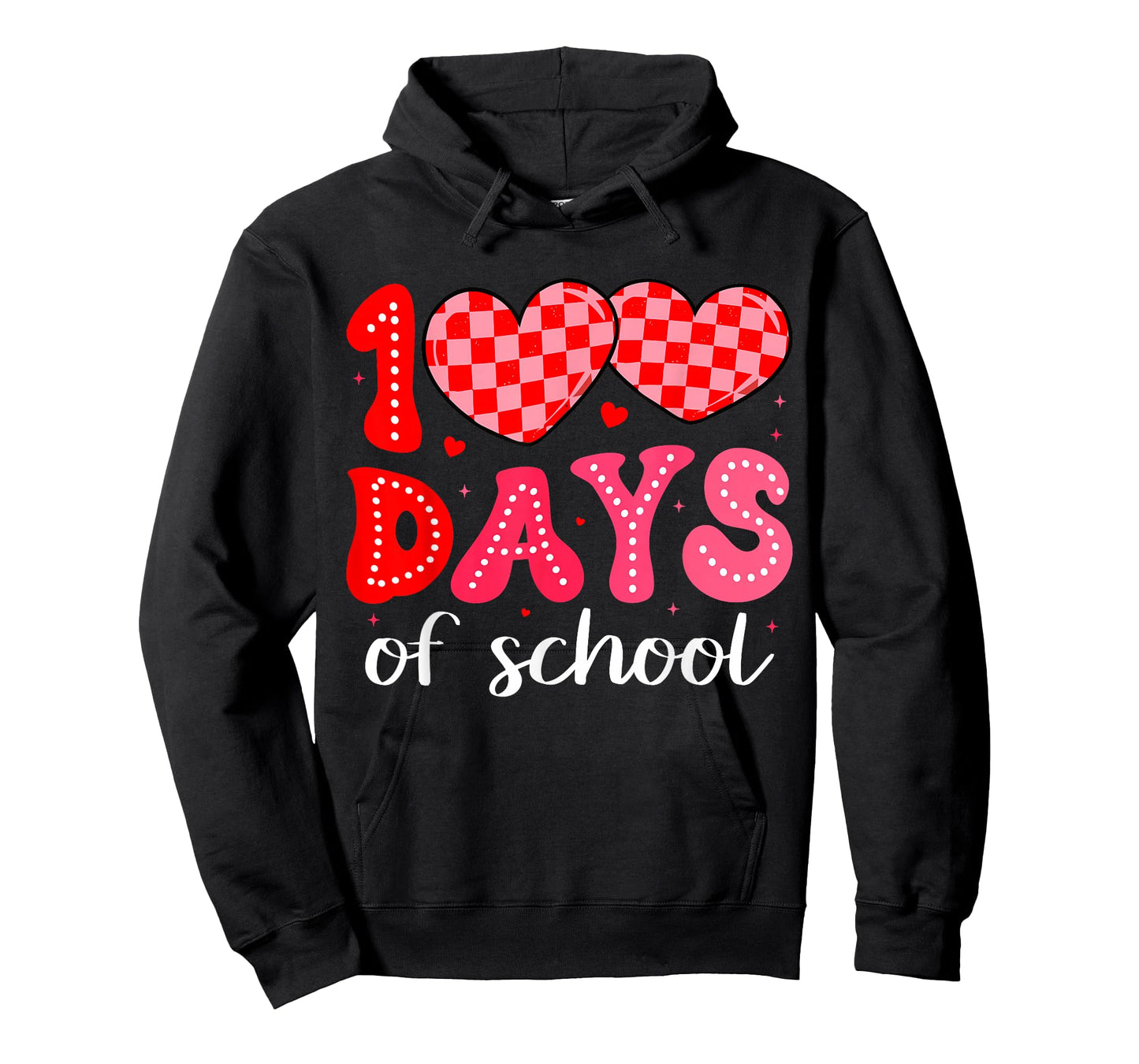 100 Days of School Retro 100th Day of School T-Shirt