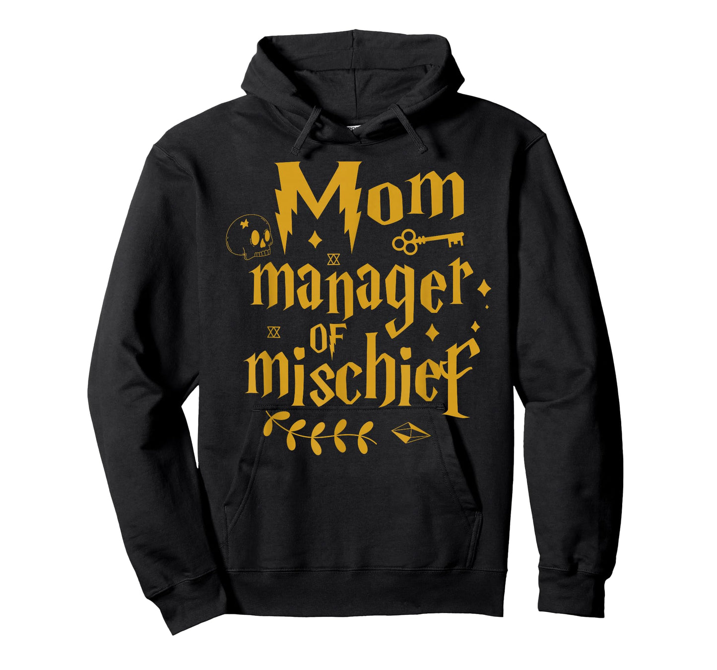Mom Manager of Mischief Cool Mom Gift Life Mothers Day Humor T-Shirt