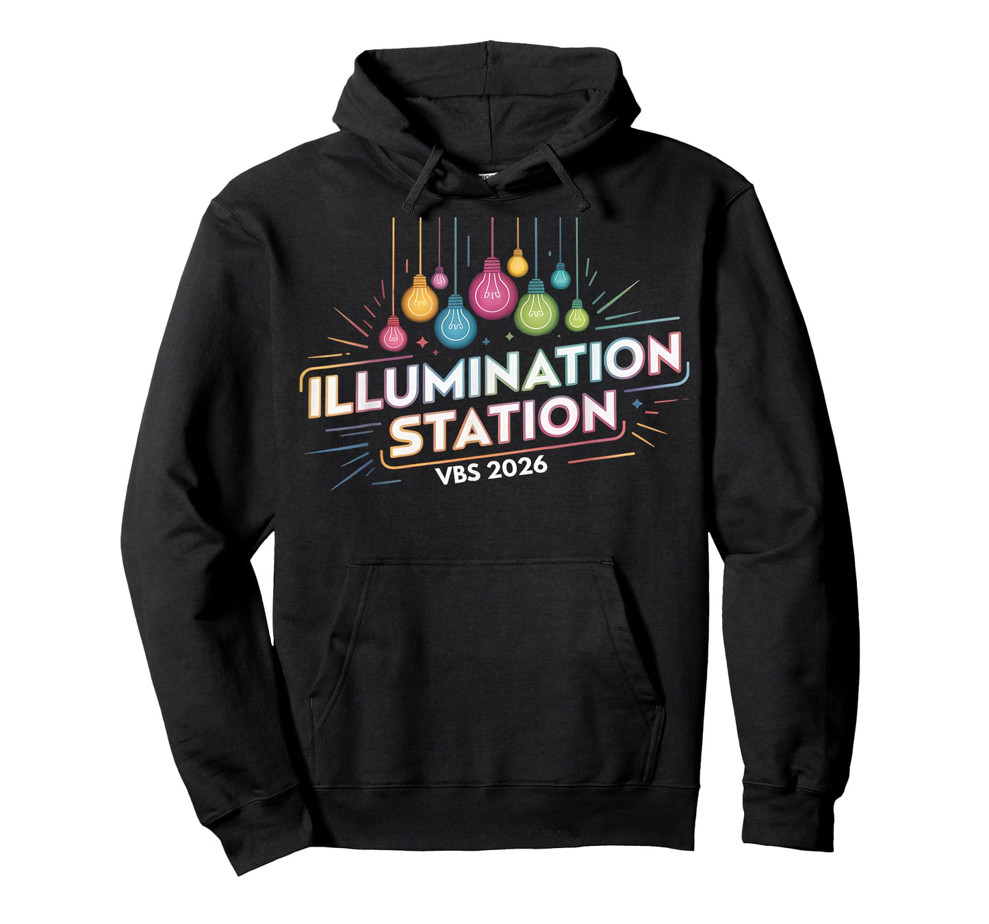 Illumination Station VBS 2026 Bible School Christian T-Shirt