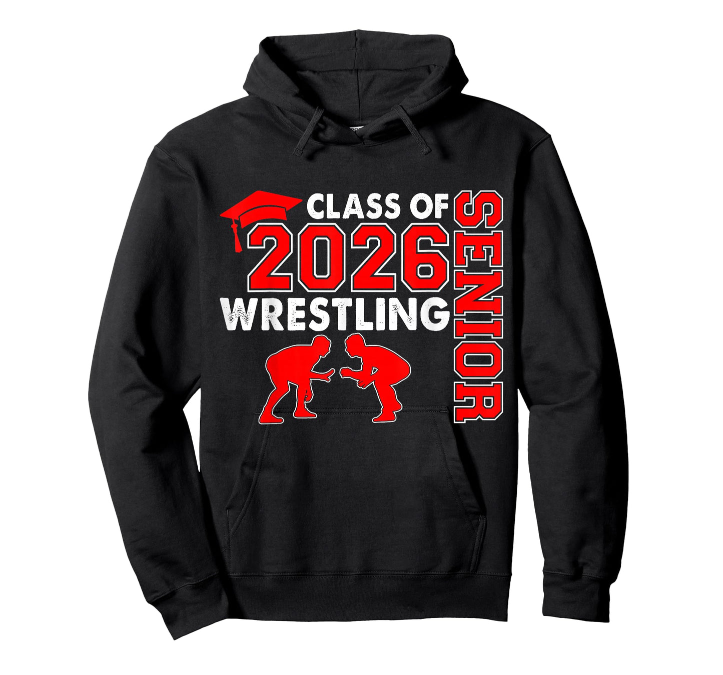 Senior Wrestling Mom 2026 Senior Mom Class of 2026 T-Shirt