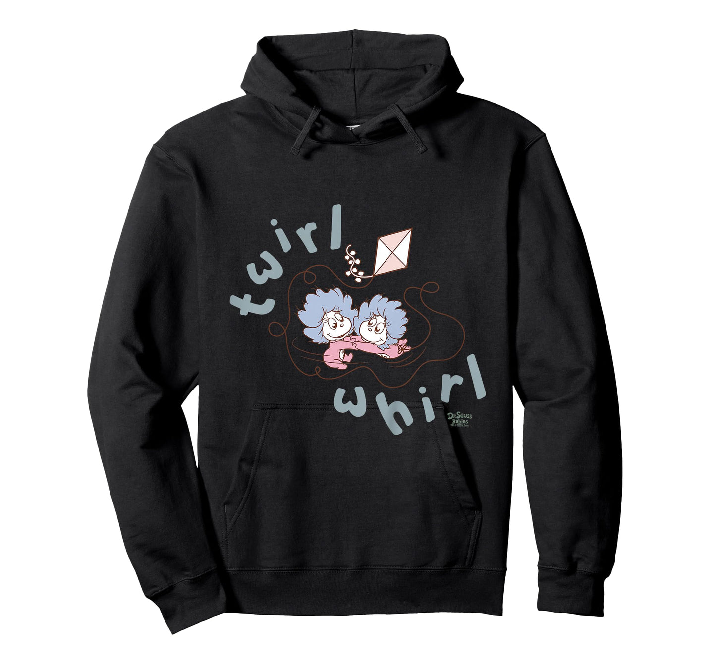 Dr. Seuss Baby Twirl Whirl Officially Licensed T-Shirt